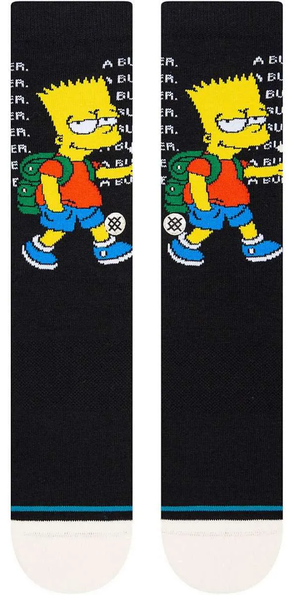 Stance Troubled Crew Sock 2023