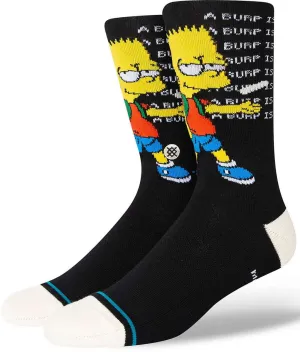 Stance Troubled Crew Sock 2023