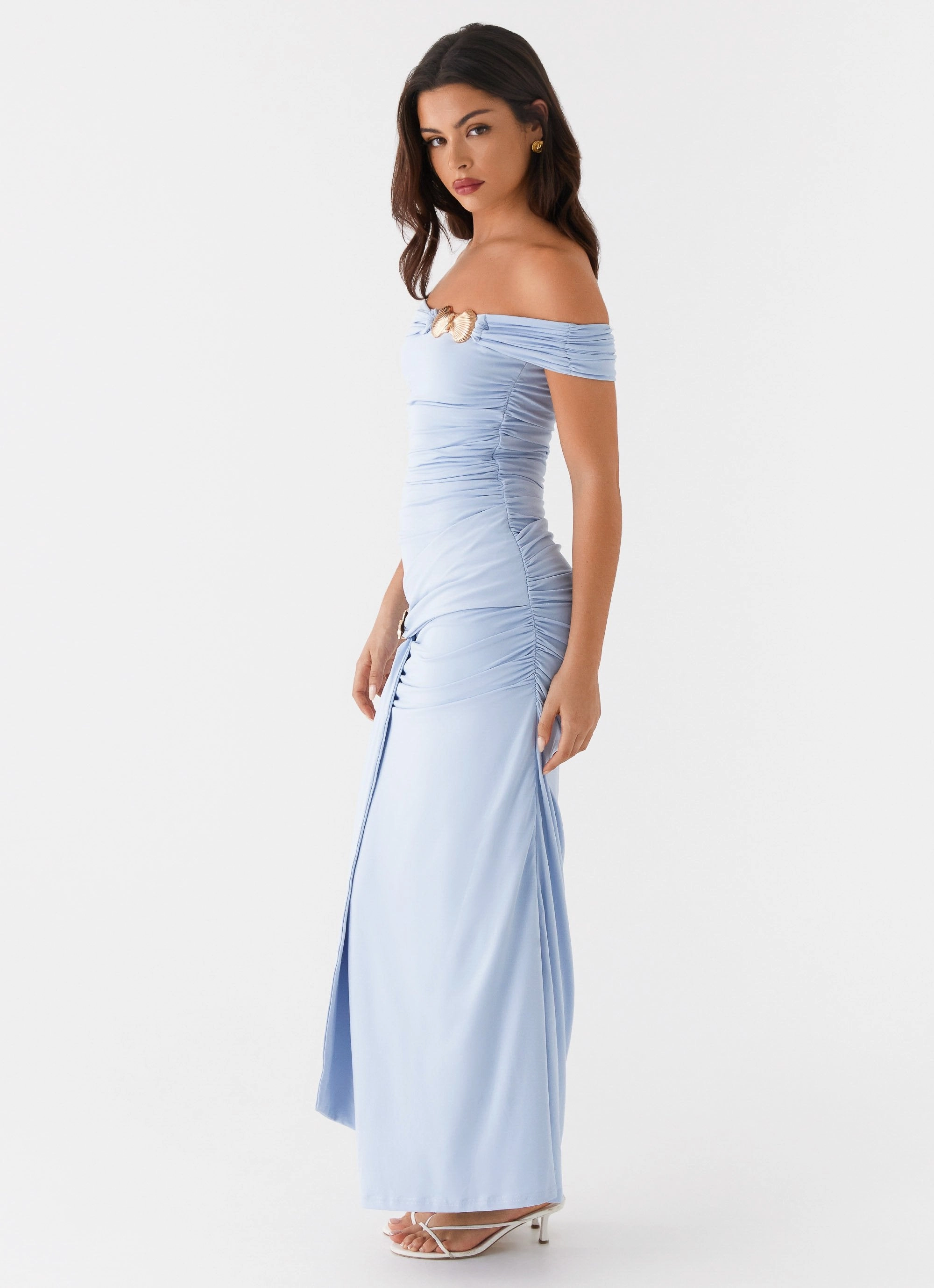 Quick Look Majorly Maxi Dress - Blue