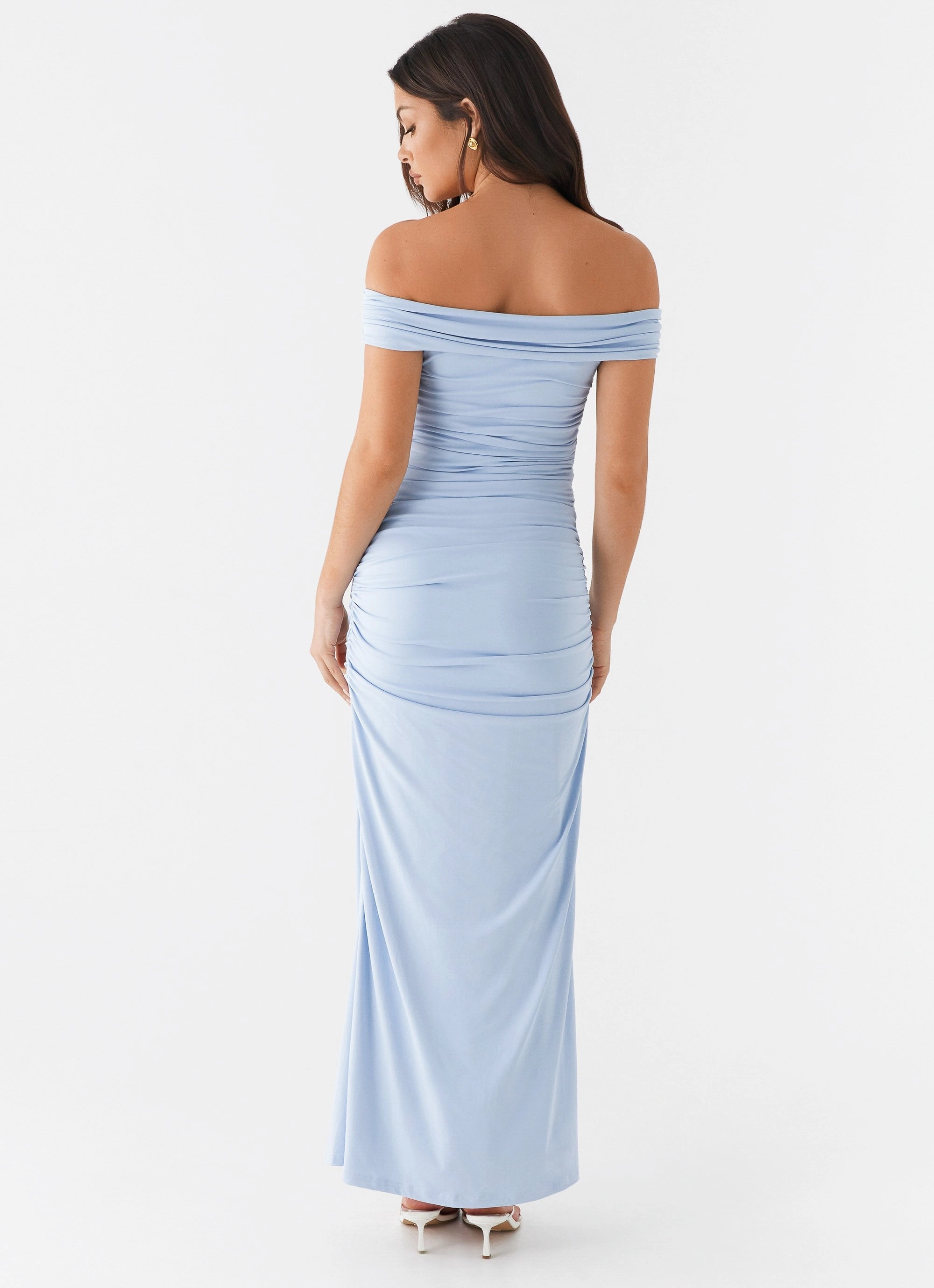 Majorly Maxi Dress - Blue Weekend Favorite Relaxed Layer