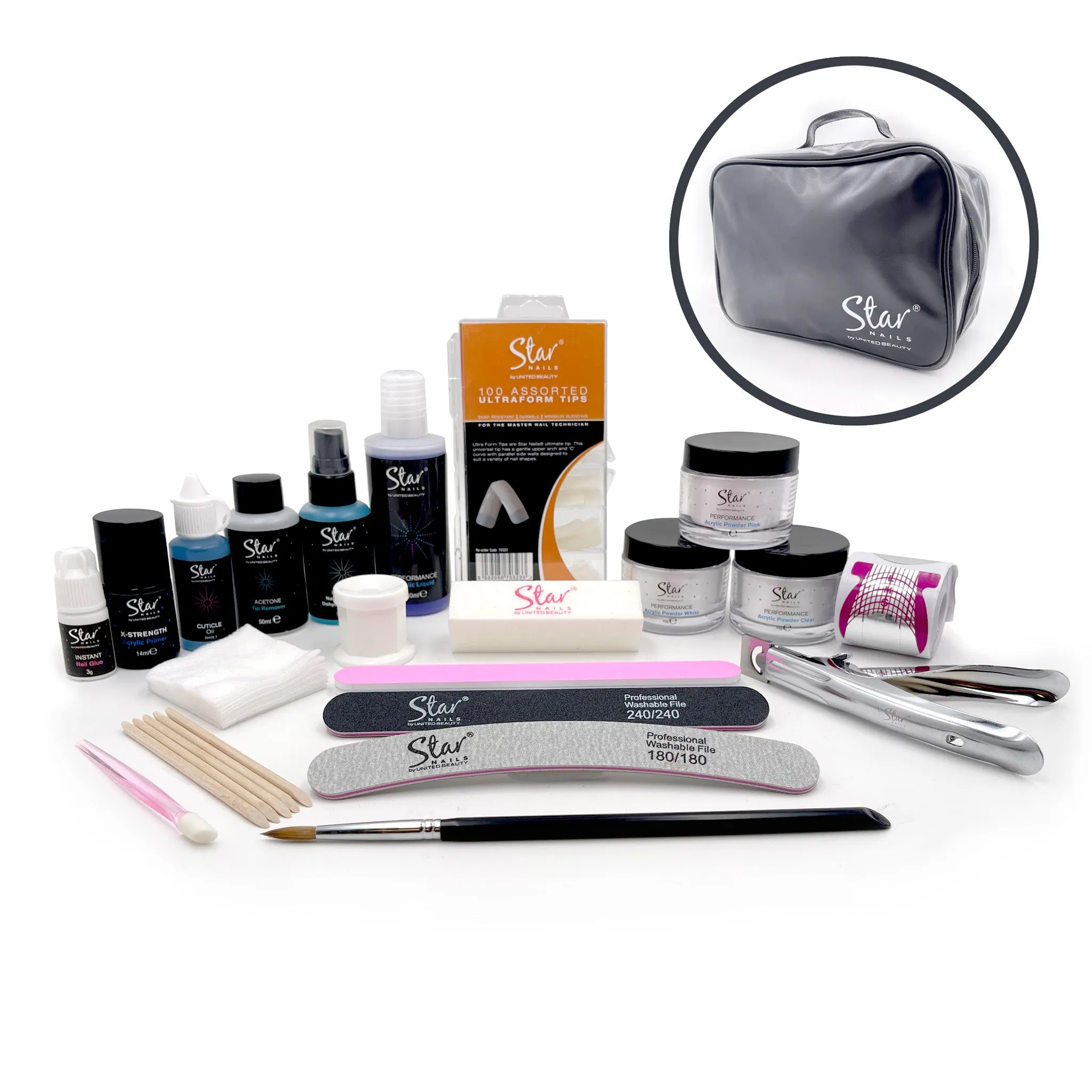 Star Nails Acrylic Training Kit