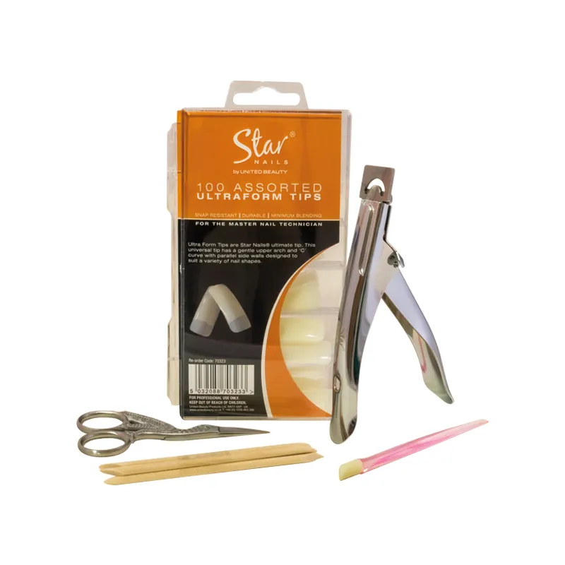 Star Nails Fibreglass & Silk Training Kit