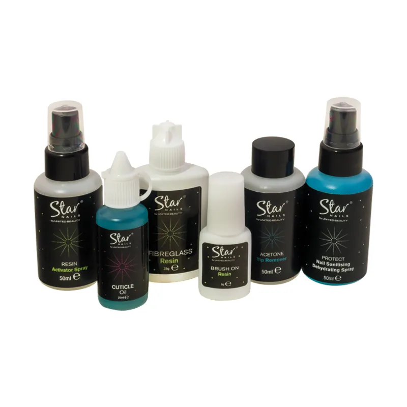 Star Nails Fibreglass & Silk Training Kit