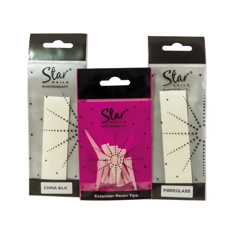 Star Nails Fibreglass & Silk Training Kit