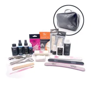 Star Nails Fibreglass & Silk Training Kit