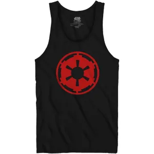Star Wars Galactic Empire Symbol Adult Tank Top