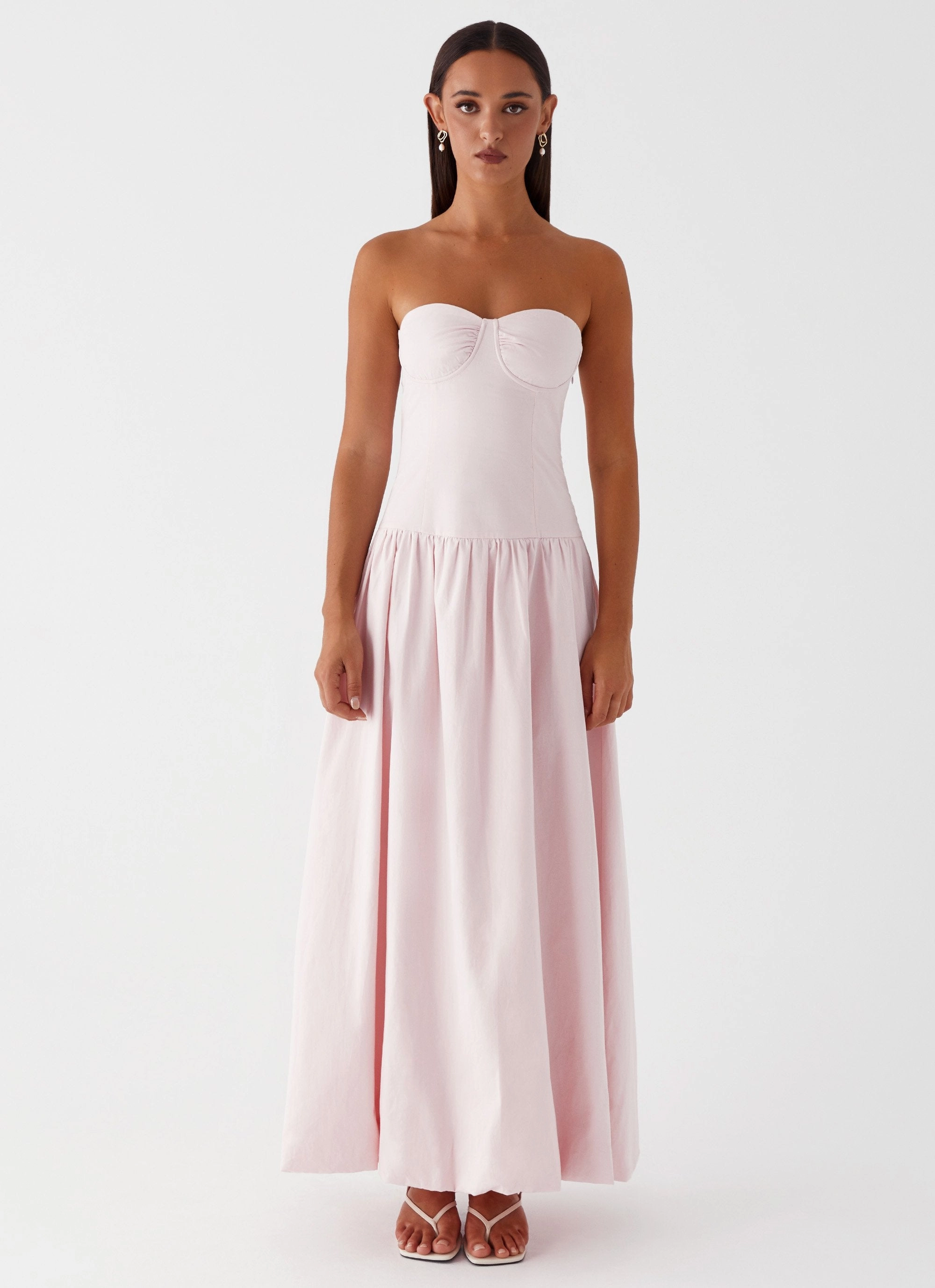 Starla Maxi Dress - Pink Beauty Feel Bold Style