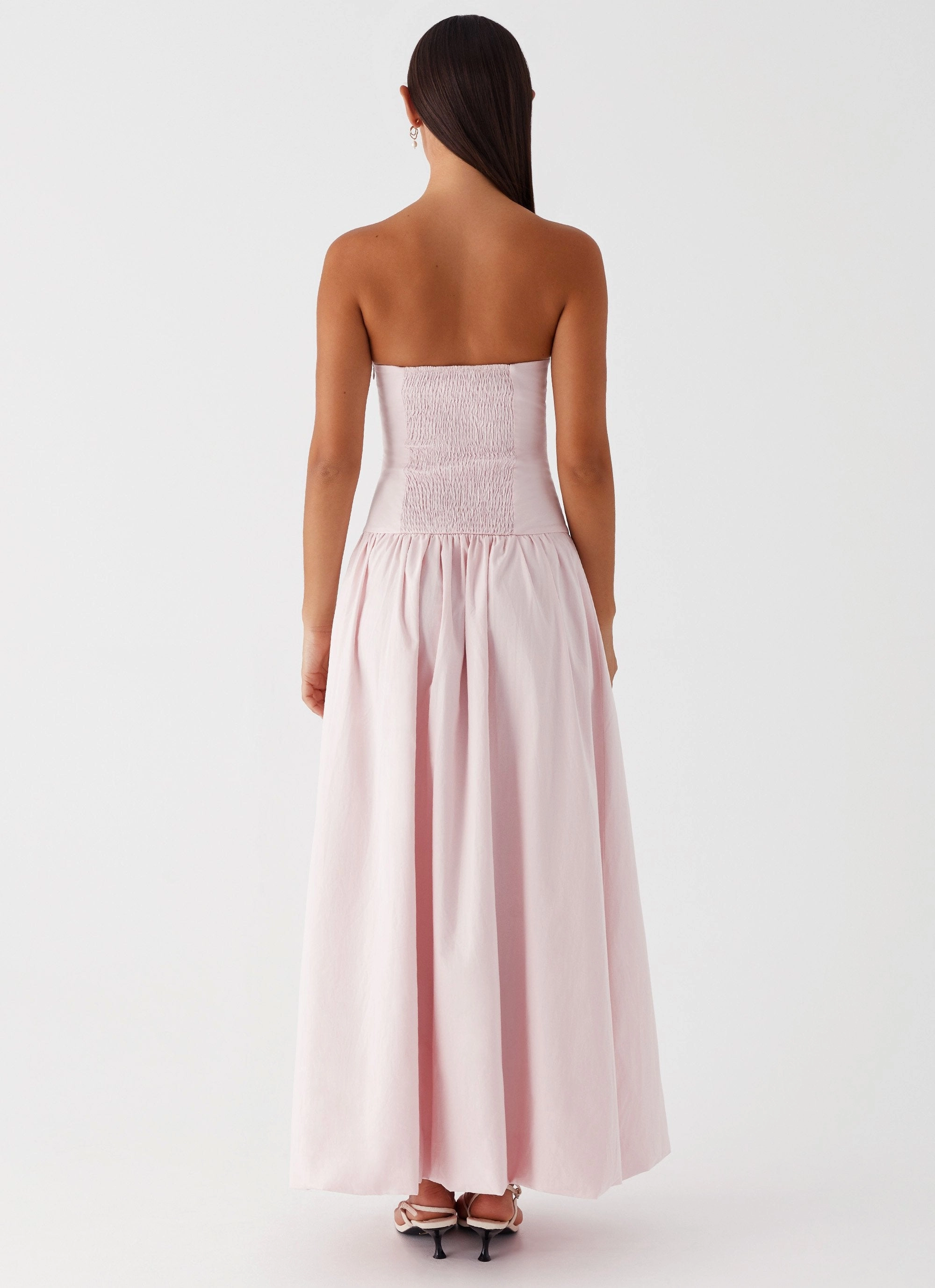 Starla Maxi Dress - Pink Euro Ease