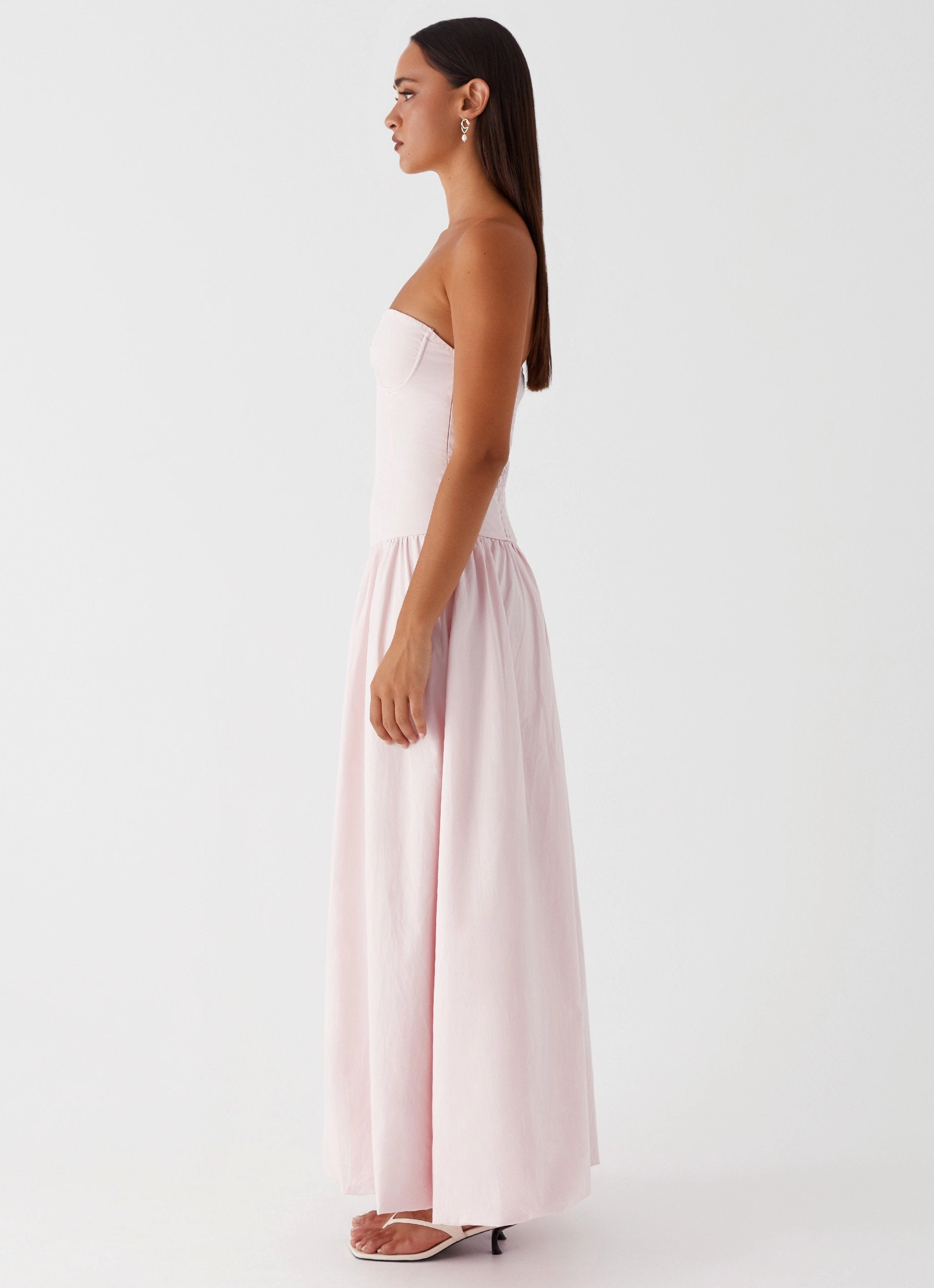 Refined Mood Luxe Mood Starla Maxi Dress - Pink