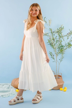 What I've Done Midi Dress Linen Vibe Timeless Cut