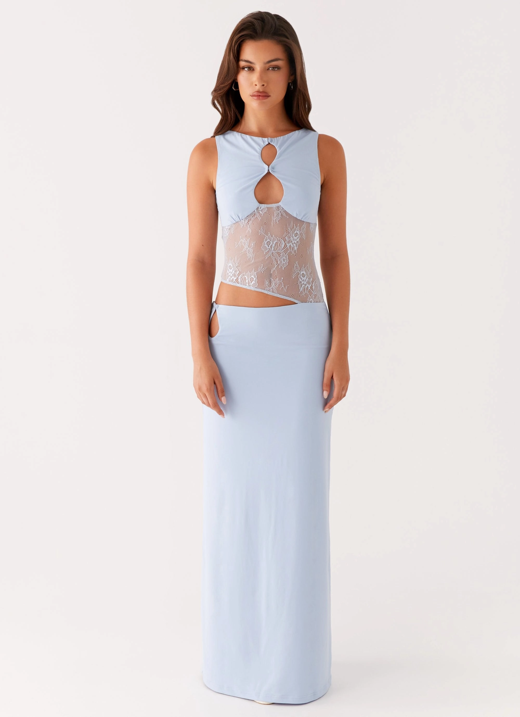 Inner lining Prophecy Maxi Dress - Blue