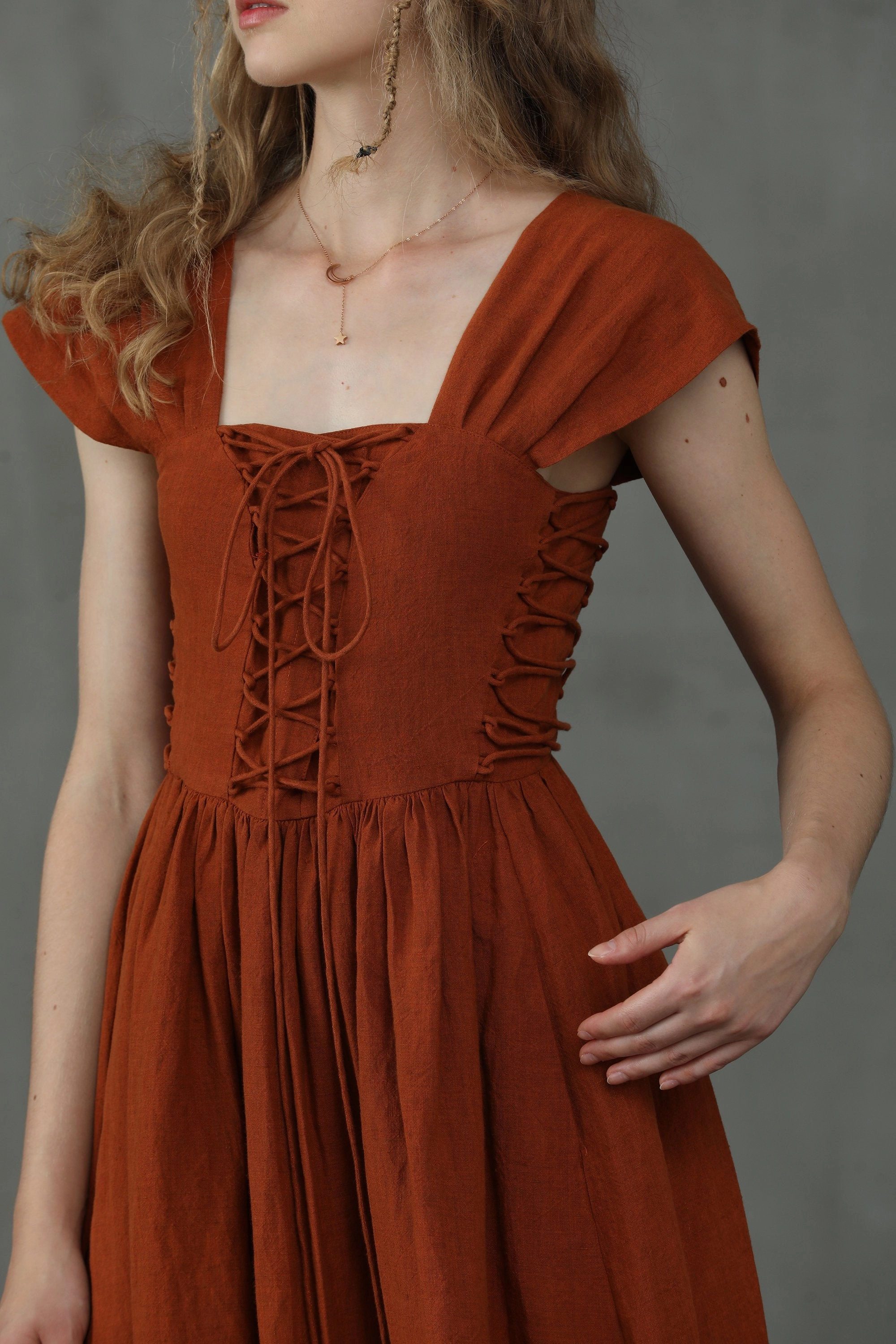 Glory 33 | Front Lace-up Dress Water Resistant Finish Casual Fit