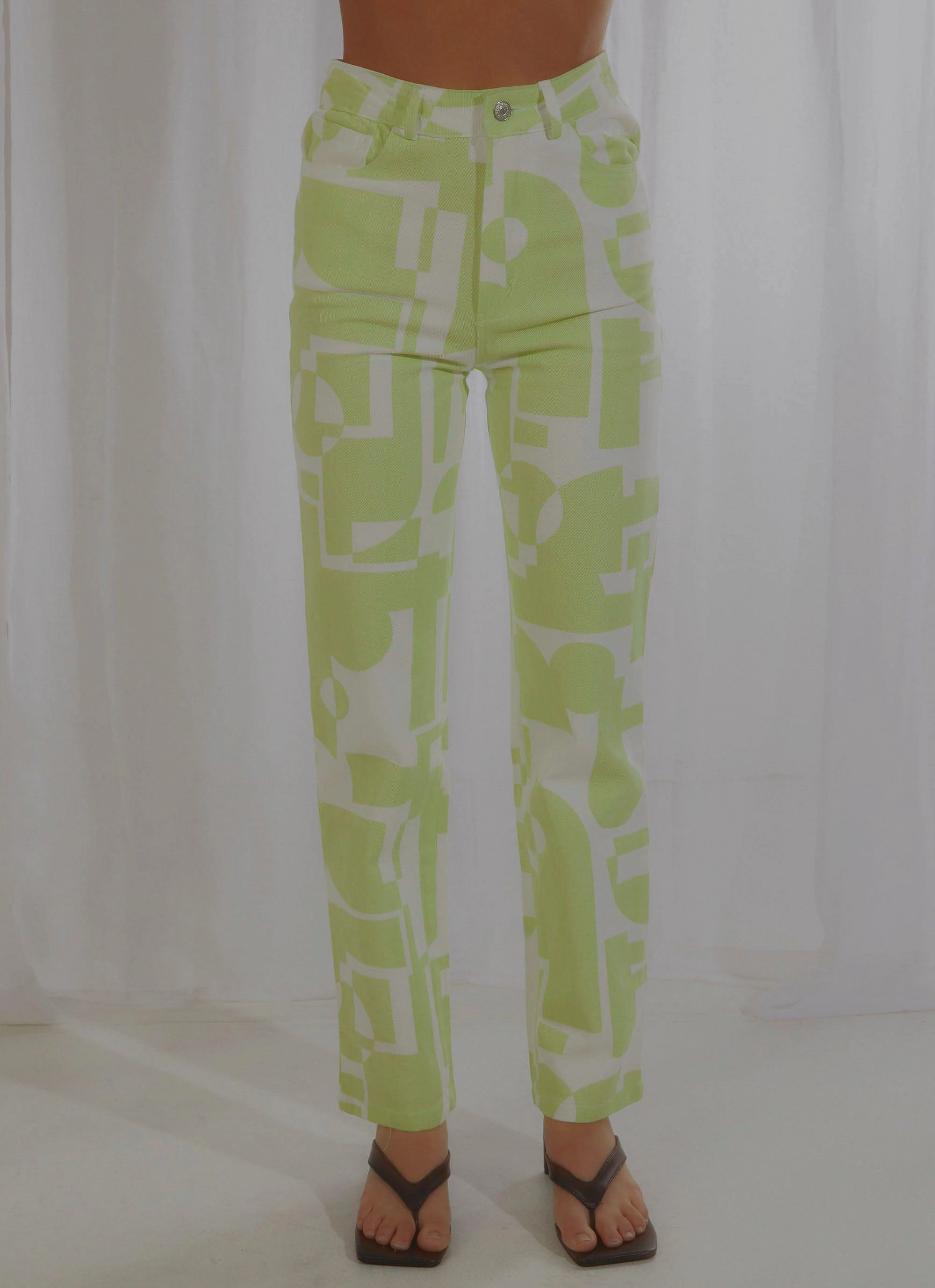 Electric Avenue Pants - Lime Street Comfort