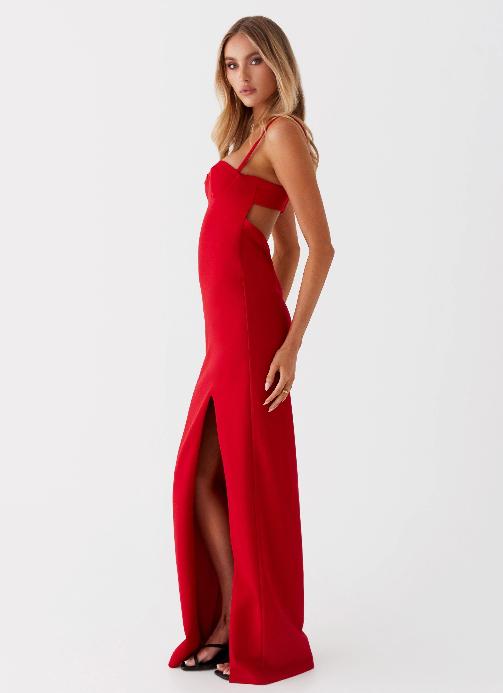 Relaxed Fit Look Stefanie Maxi Dress - Red