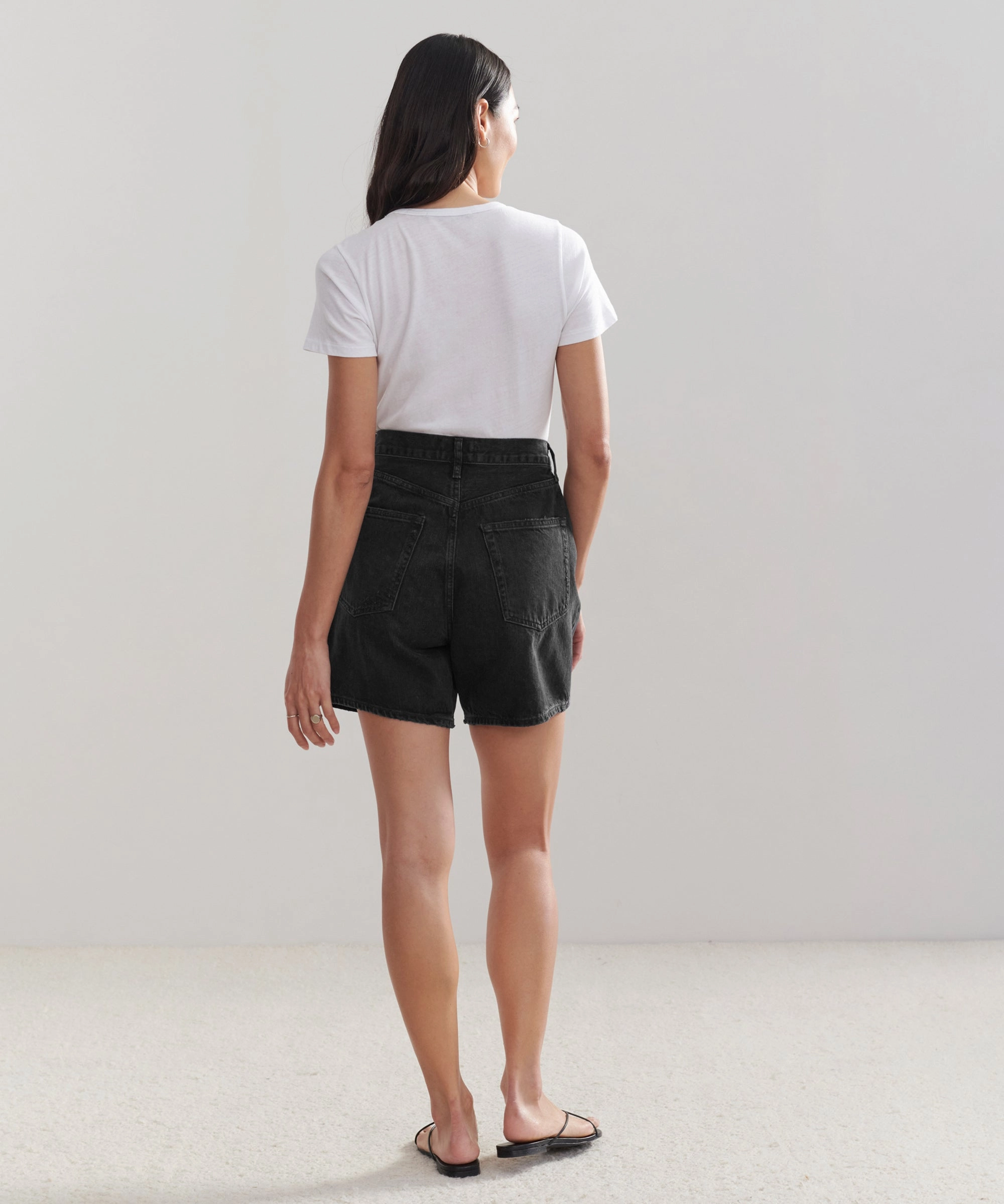 Sporty Chic Eco Friendly Dyeing Stella Short