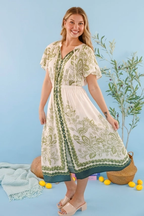 Smart Style Chic Comfort Look Step Into Summer Midi Dress