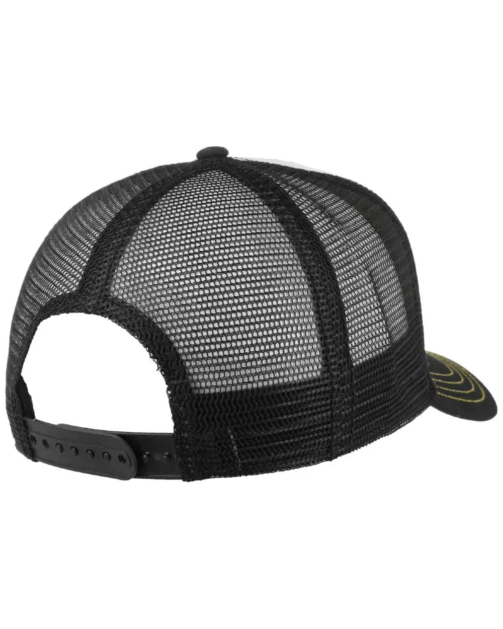 Stetson American Heritage Black White Trucker Cap