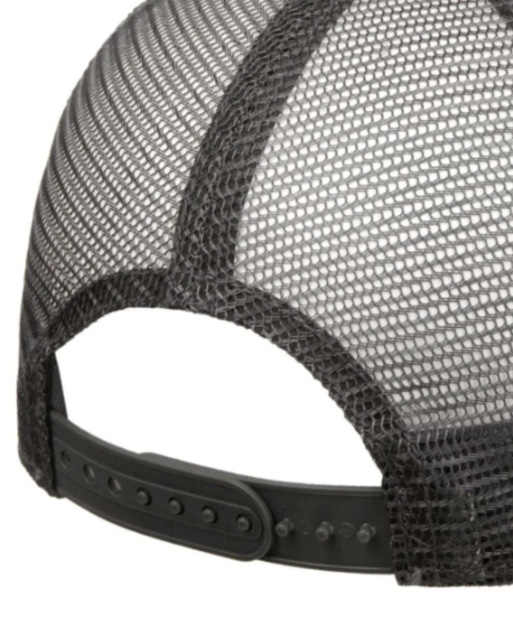 Stetson American Heritage Classic Grey Trucker Cap