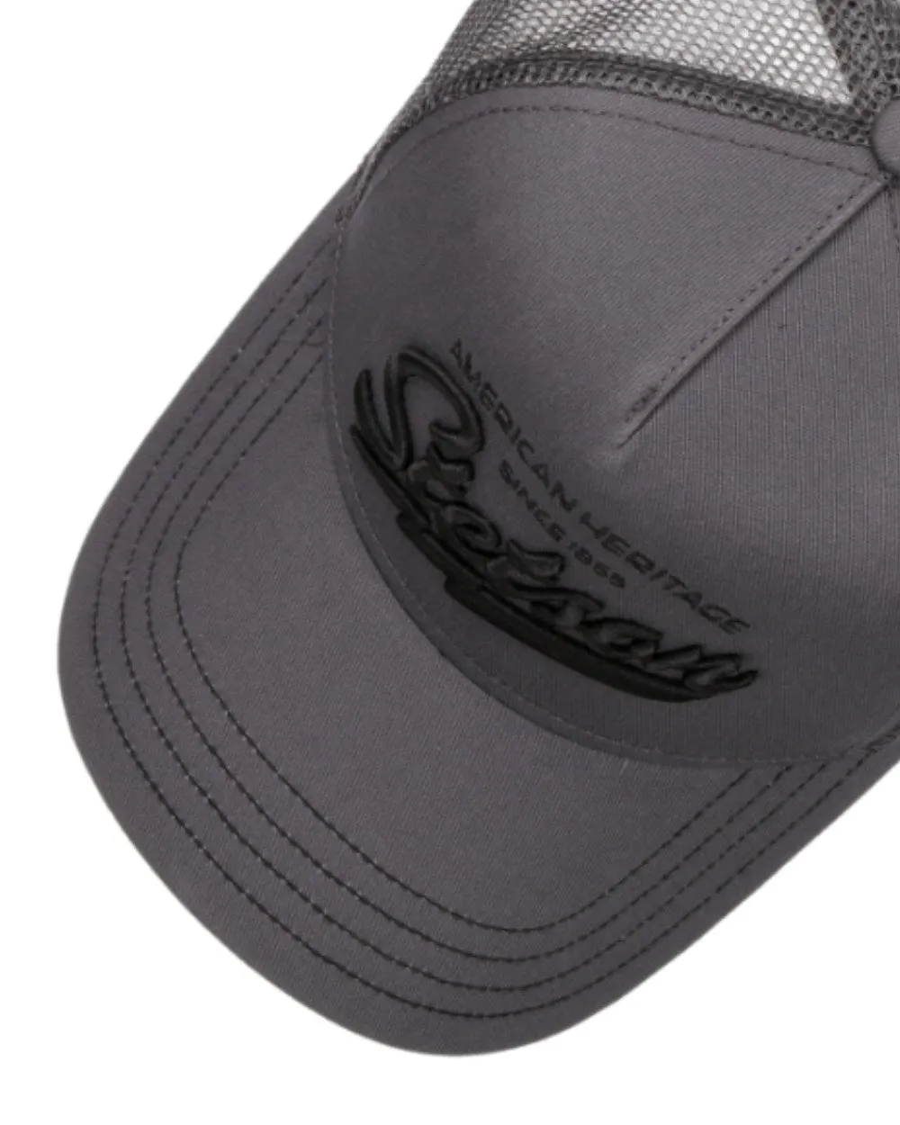 Stetson American Heritage Classic Grey Trucker Cap