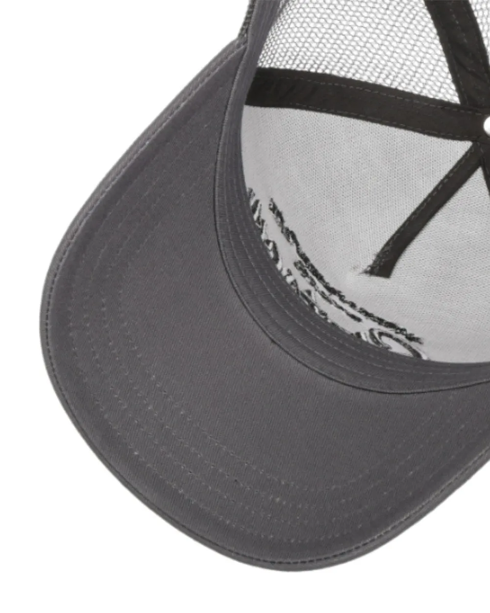 Stetson American Heritage Classic Grey Trucker Cap