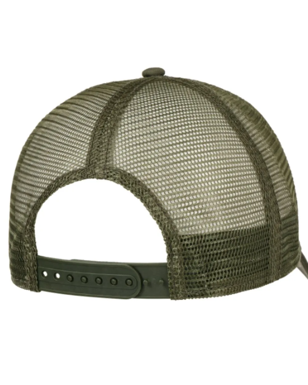 Stetson American Heritage Classic Olive Trucker Cap