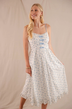 Still See You Midi Dress TemperatureRegulatingFabric Silk-Blend