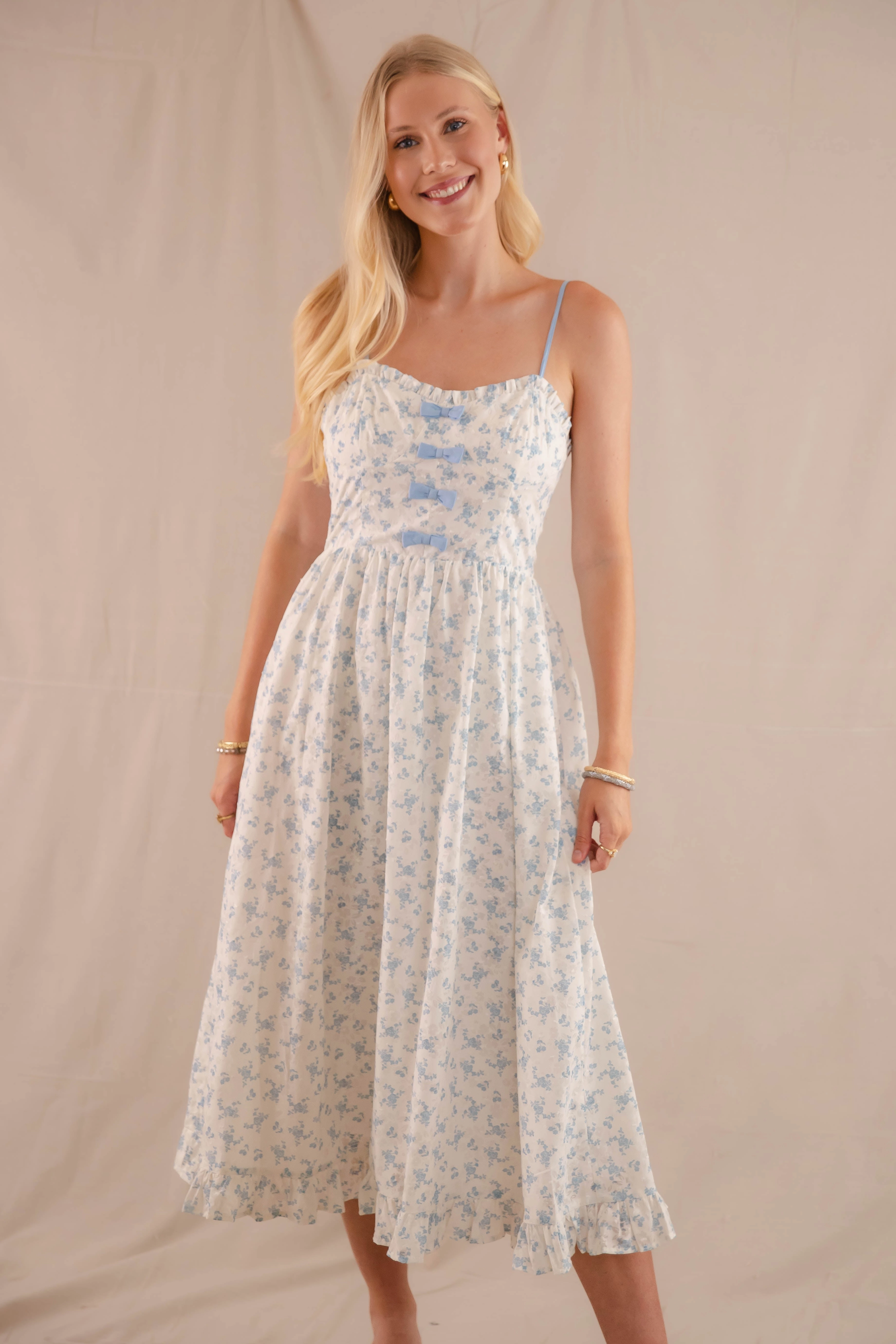 Still See You Midi Dress Bold colors