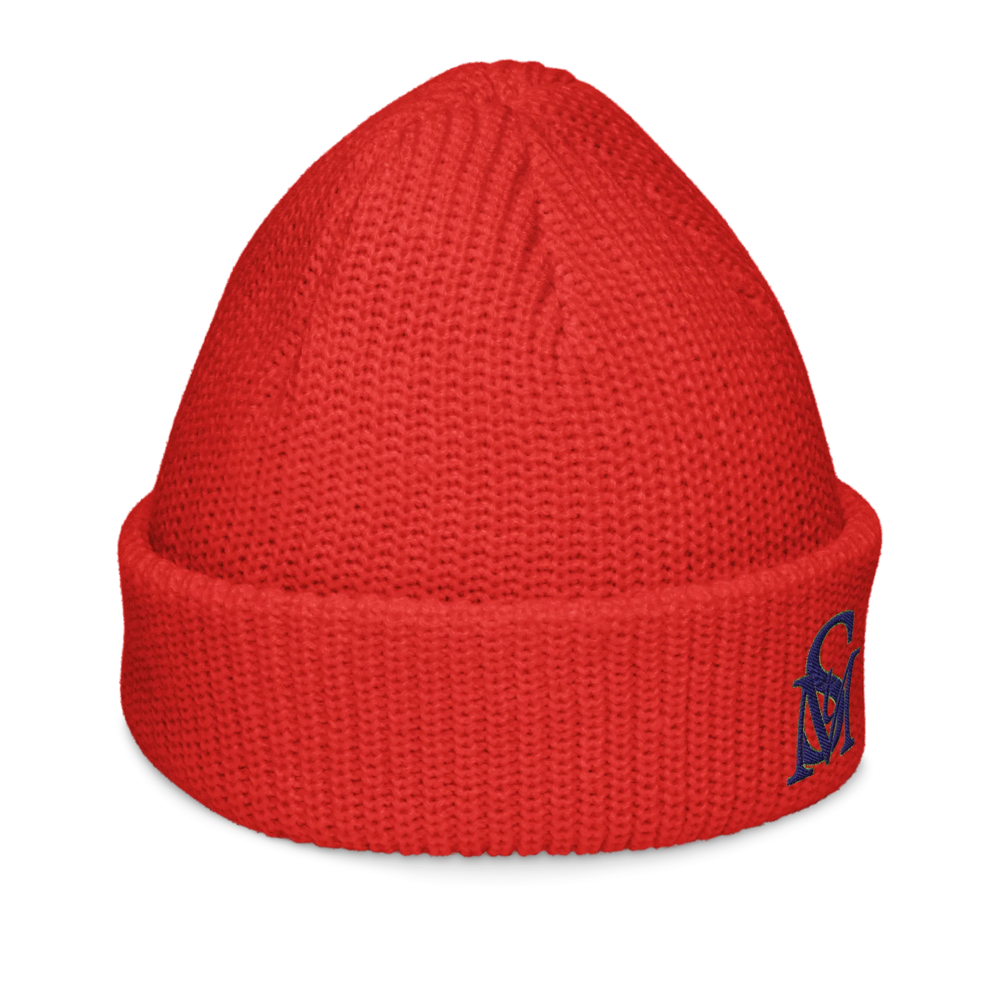 StM (blu) - Fisherman beanie