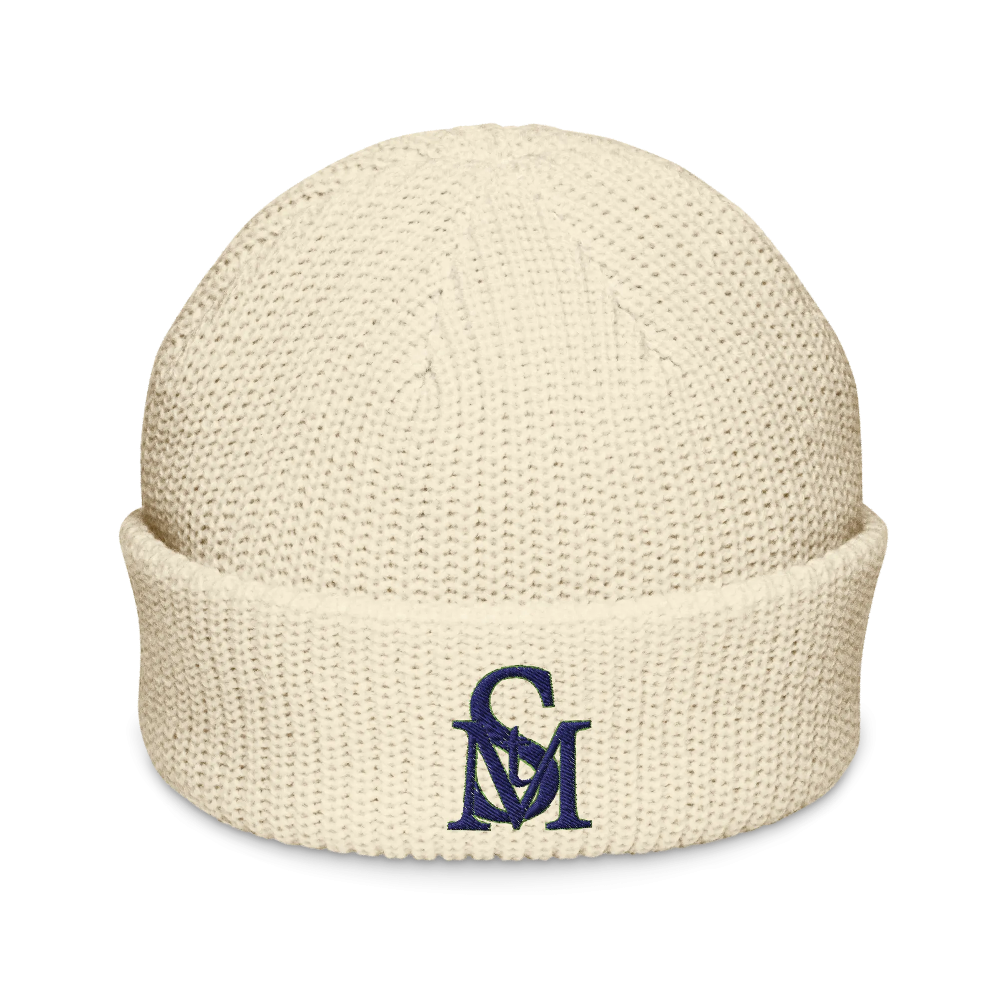 StM (blu) - Fisherman beanie