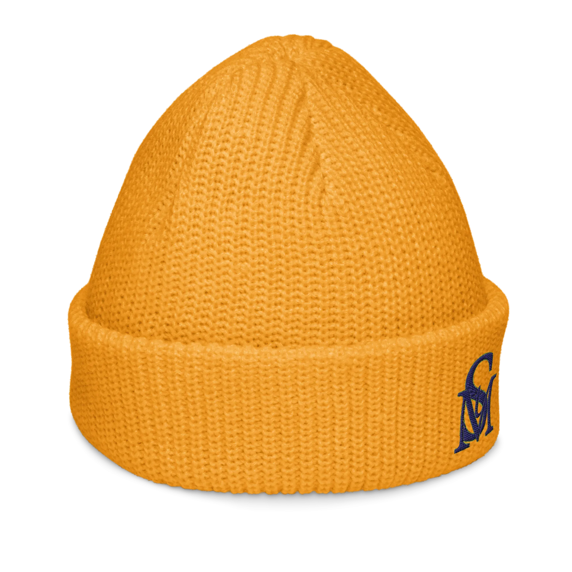 StM (blu) - Fisherman beanie