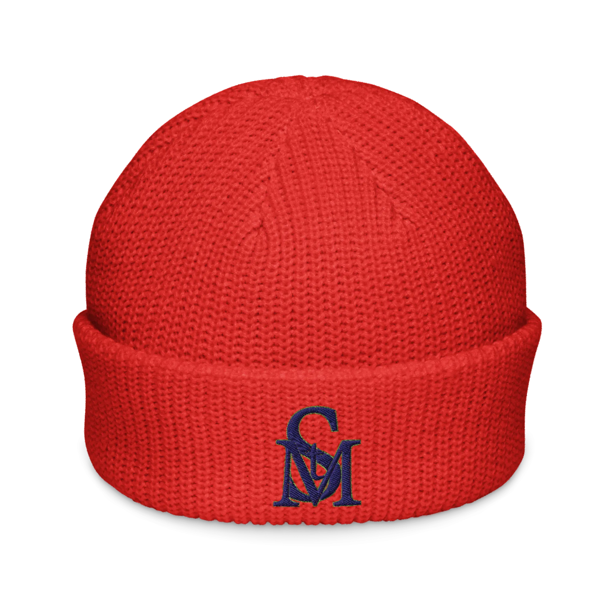 StM (blu) - Fisherman beanie