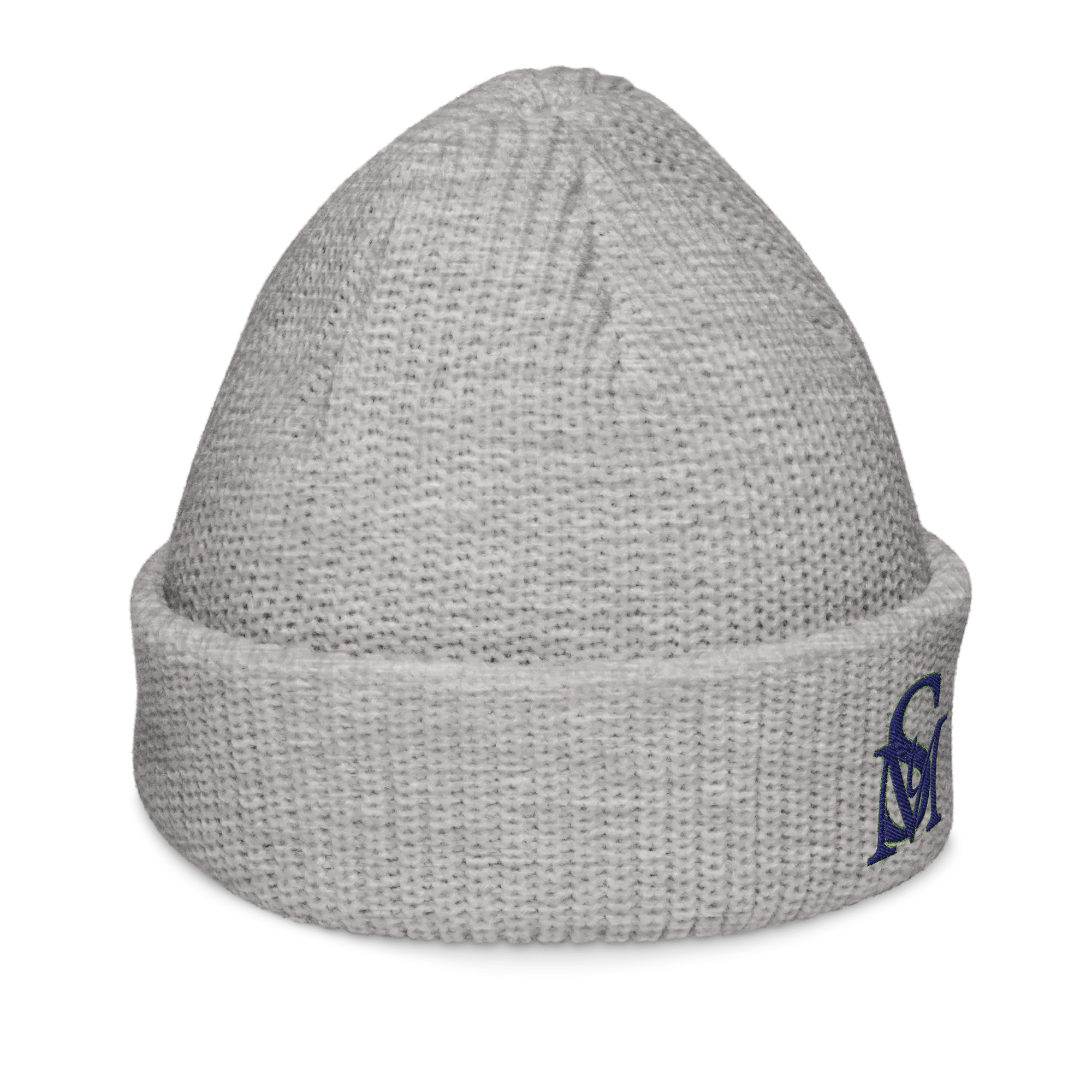 StM (blu) - Fisherman beanie