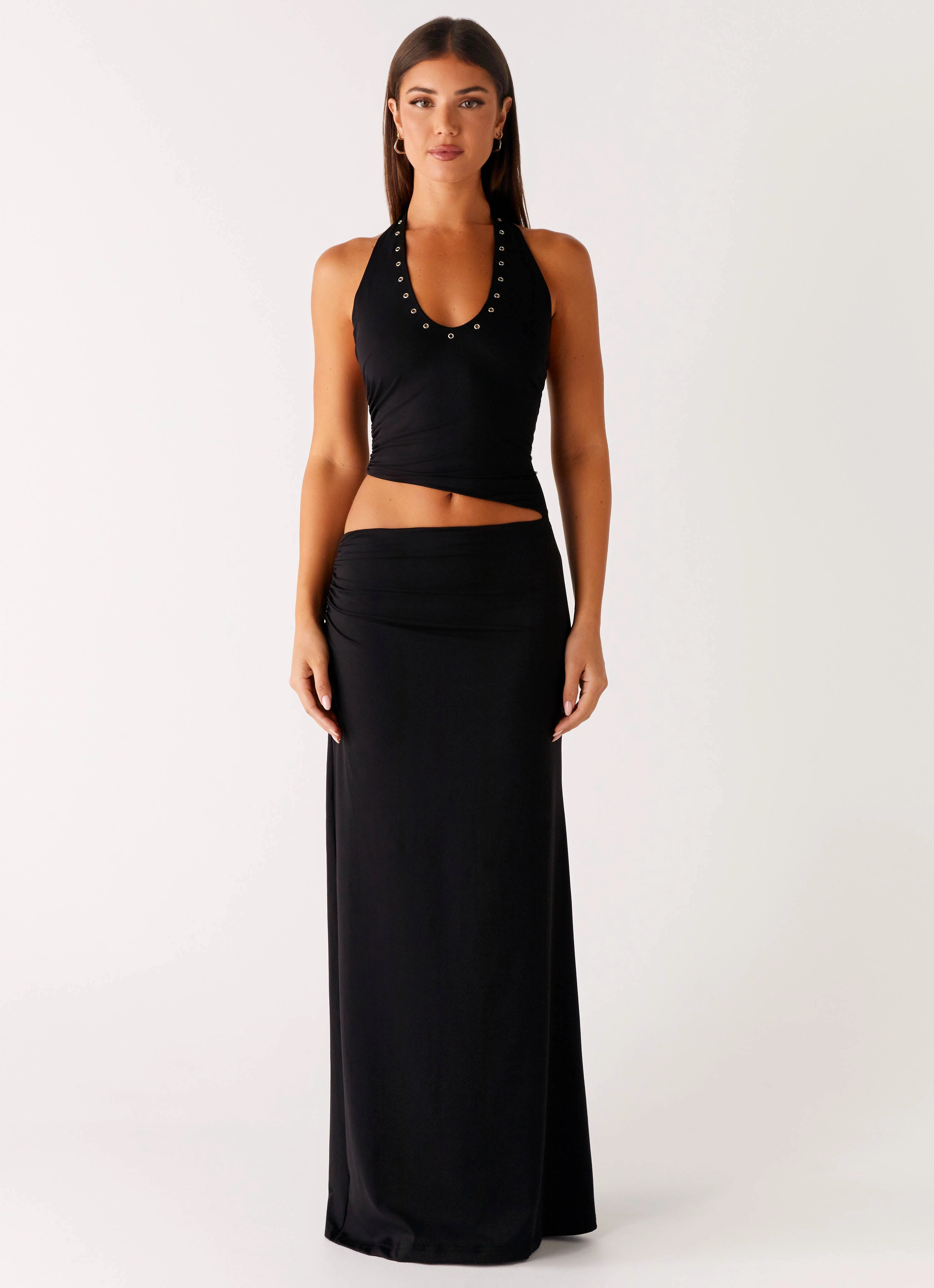 Cool Form Chella Maxi Dress - Black