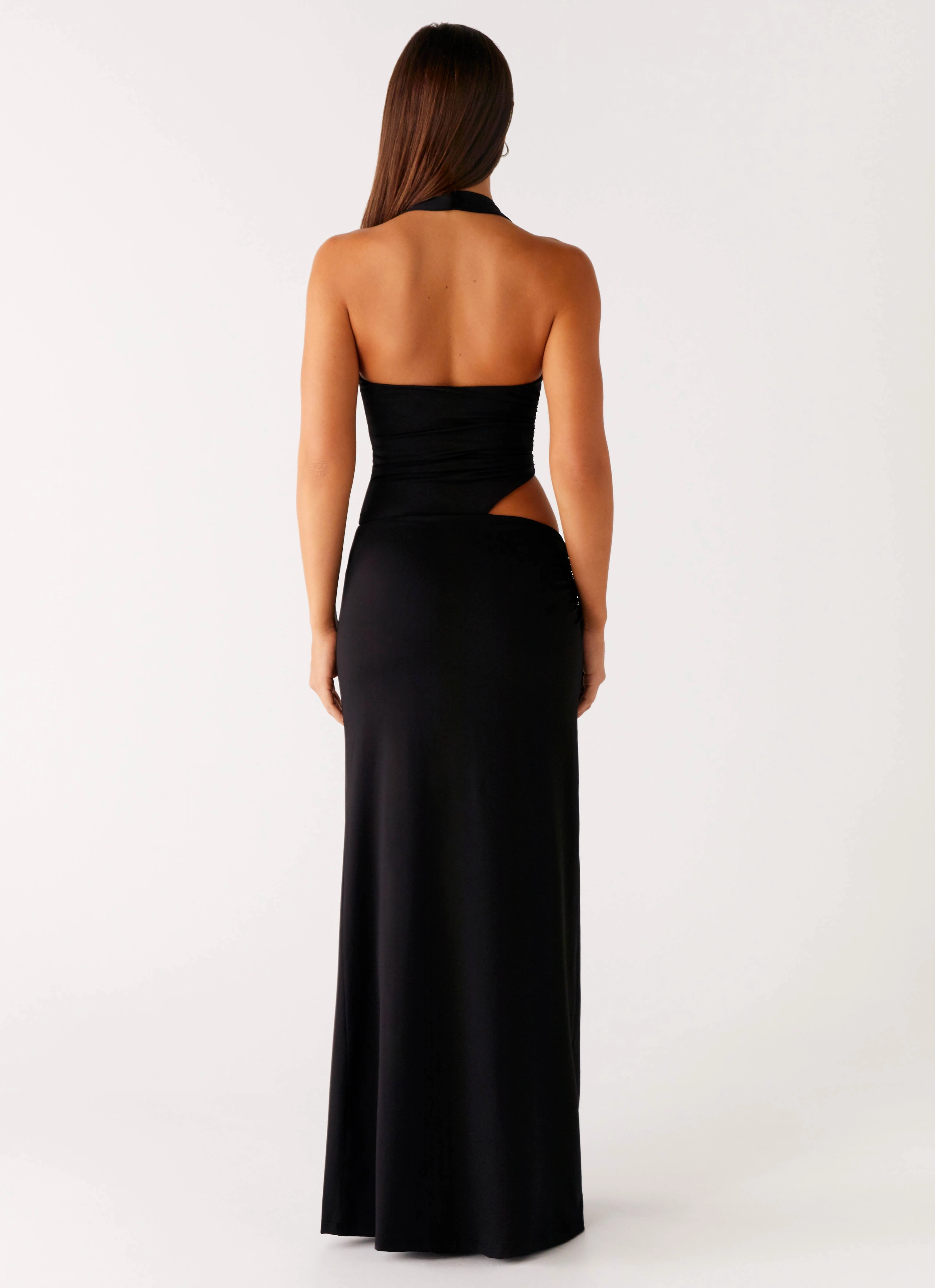 Relaxed Movement Relaxed-fit gown Chella Maxi Dress - Black