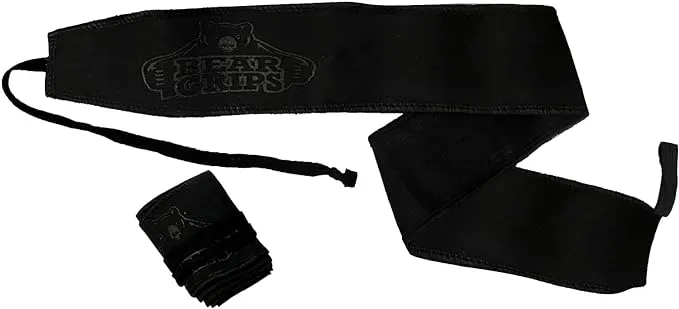 Strength Wraps Cloth Wrist Wraps - For WODs, Weightlifting, Olympic Lifting, Wrist Support