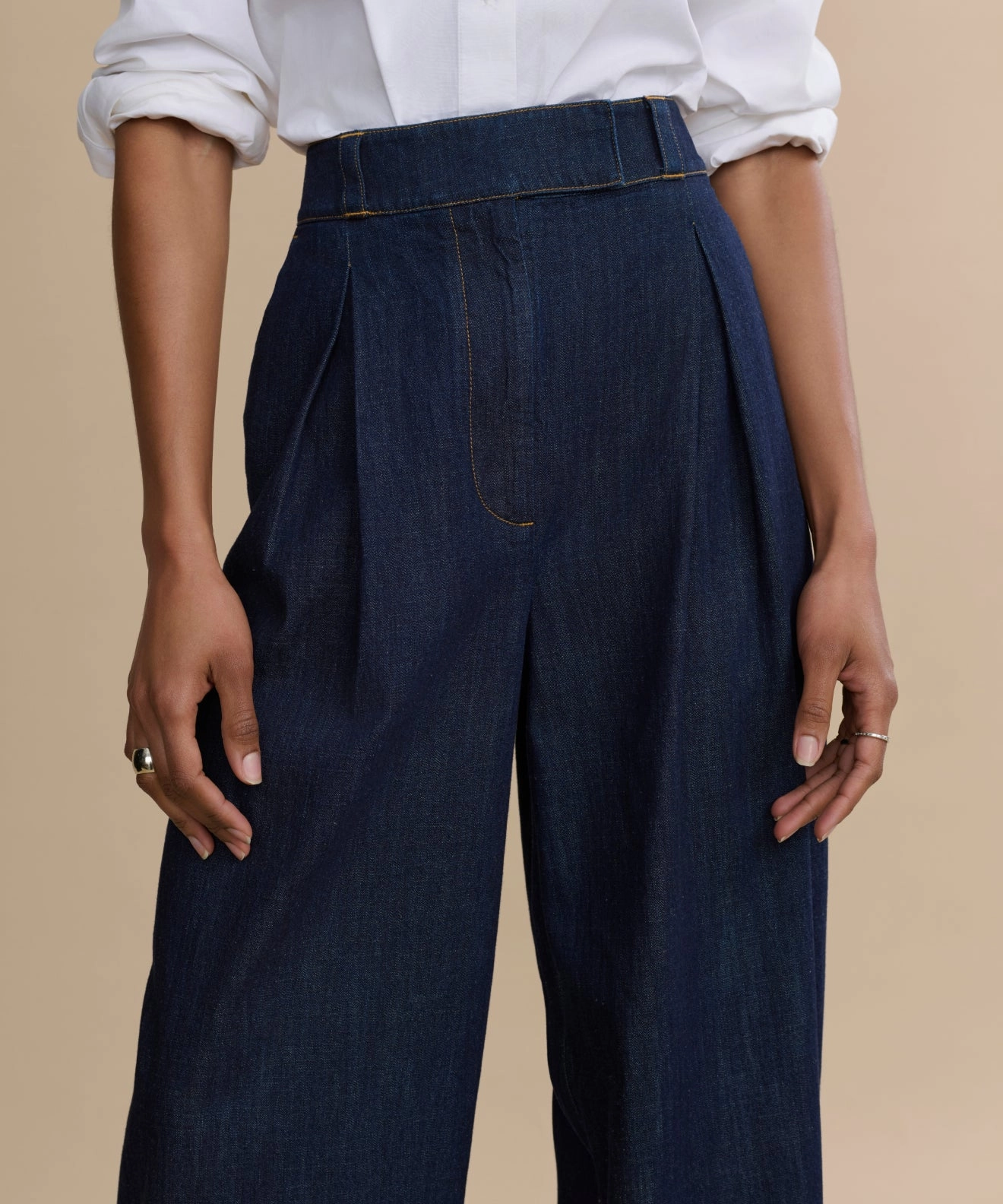 Dressy look Denim Newport Trouser
