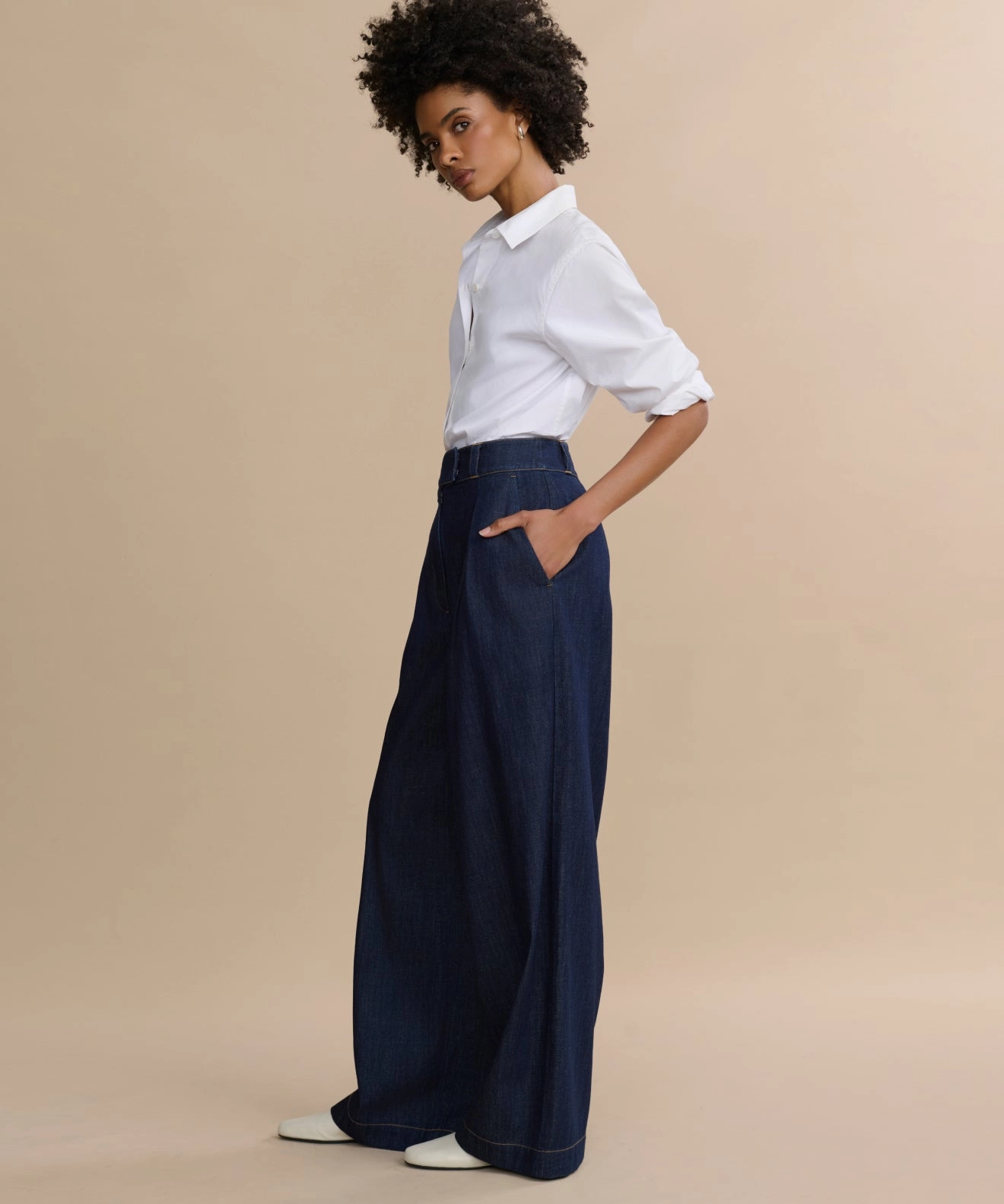 Comfy Wardrobe Denim Newport Trouser