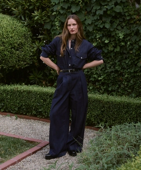 NonIrritatingSeams ReinforcedHemline Denim Newport Trouser