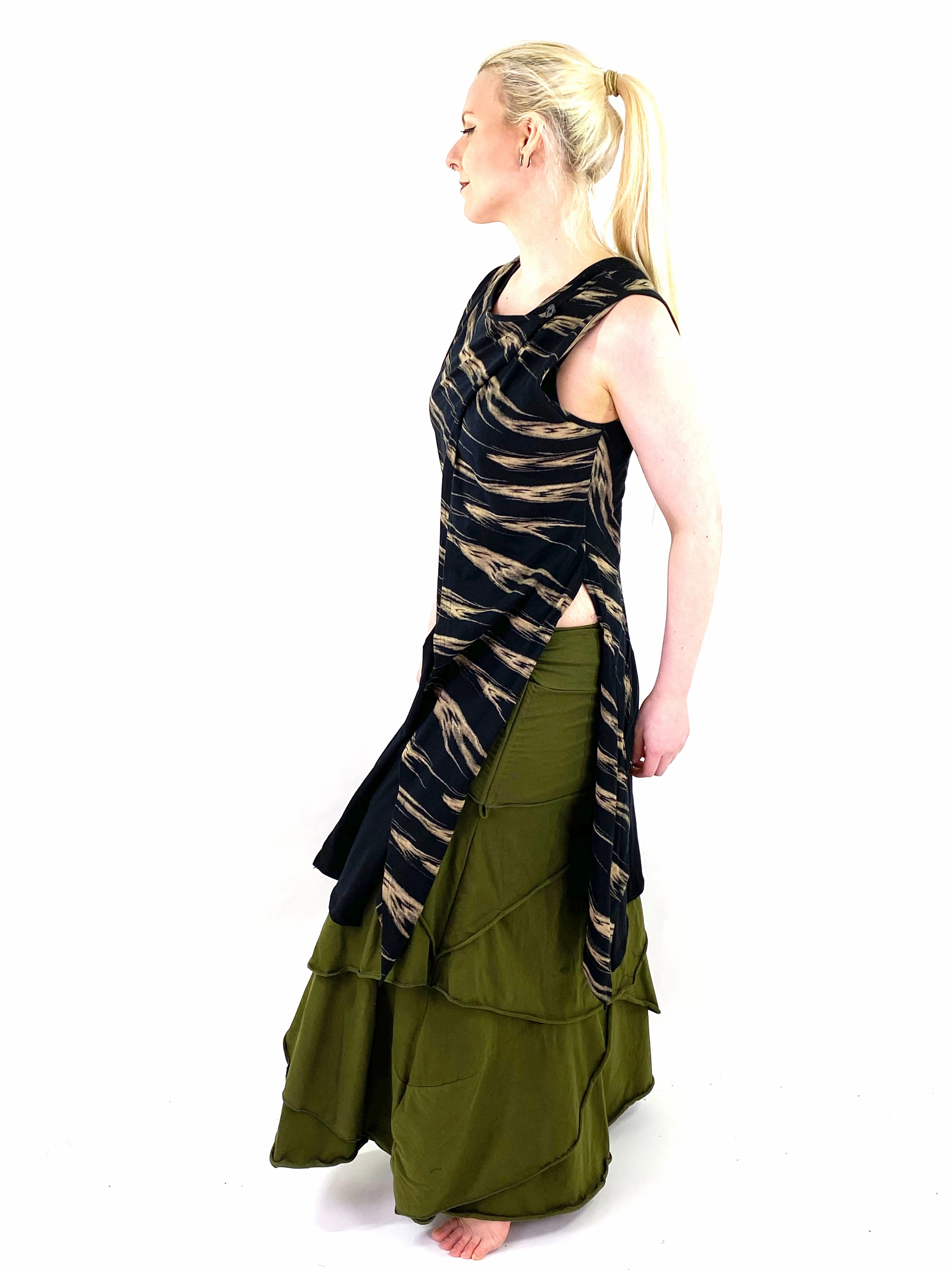 Reflective Safety Trim Contrast Stitching Neelix V2 Vest