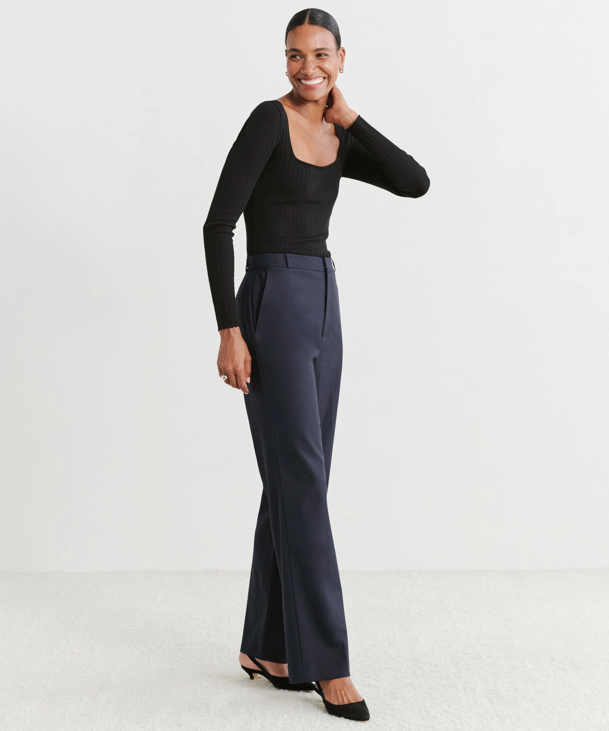 Brentwood Trouser Side zipper