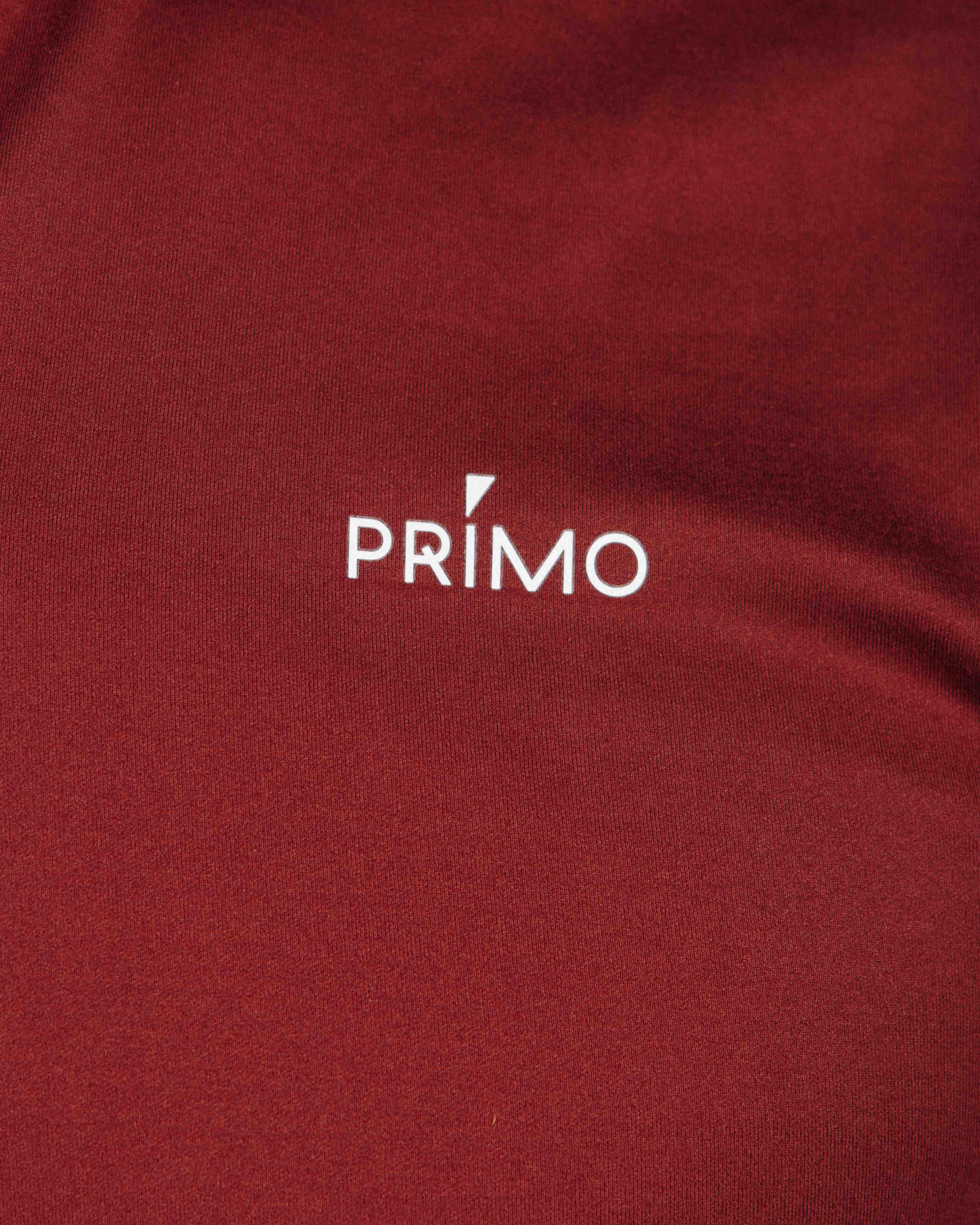 Elegant Look Maroon Blade Quarter Zip