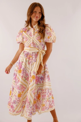 Lace Ease Light Fit RESTOCK: Defining Beauty Maxi Dress