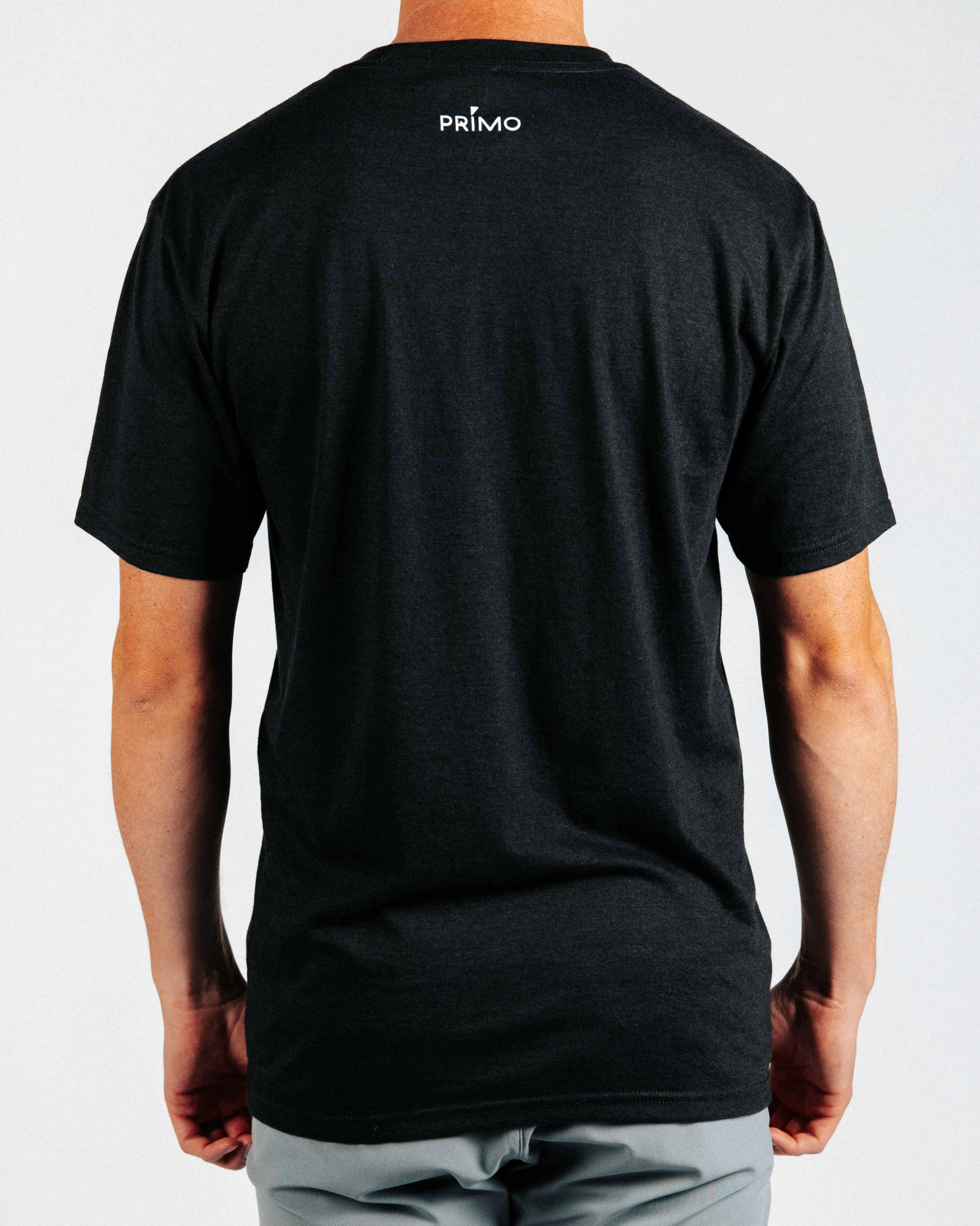 Primo Bold Nostalgia Tee Tagless Neckline Design