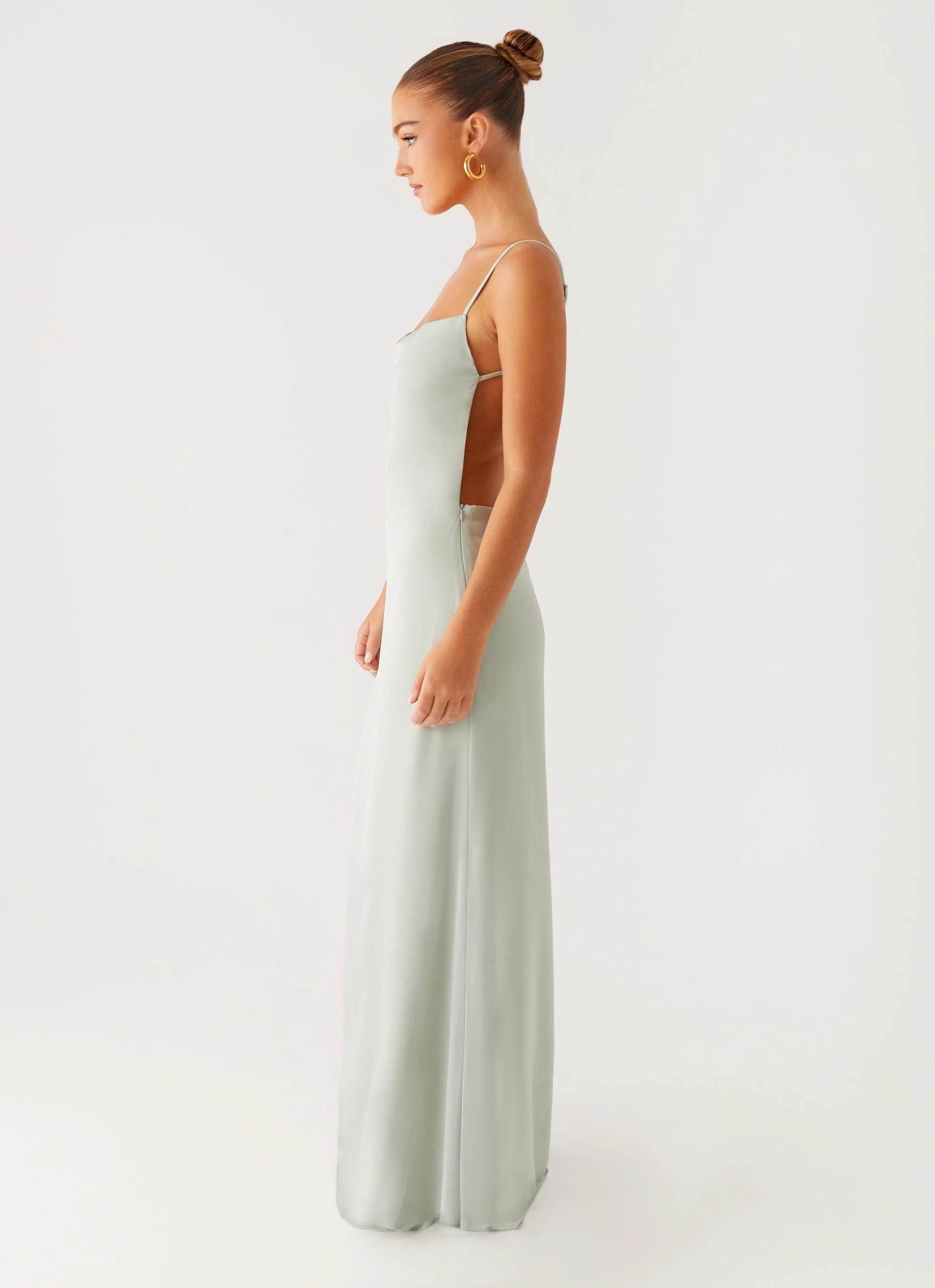 Yves Maxi Dress - Mint Travel-Style
