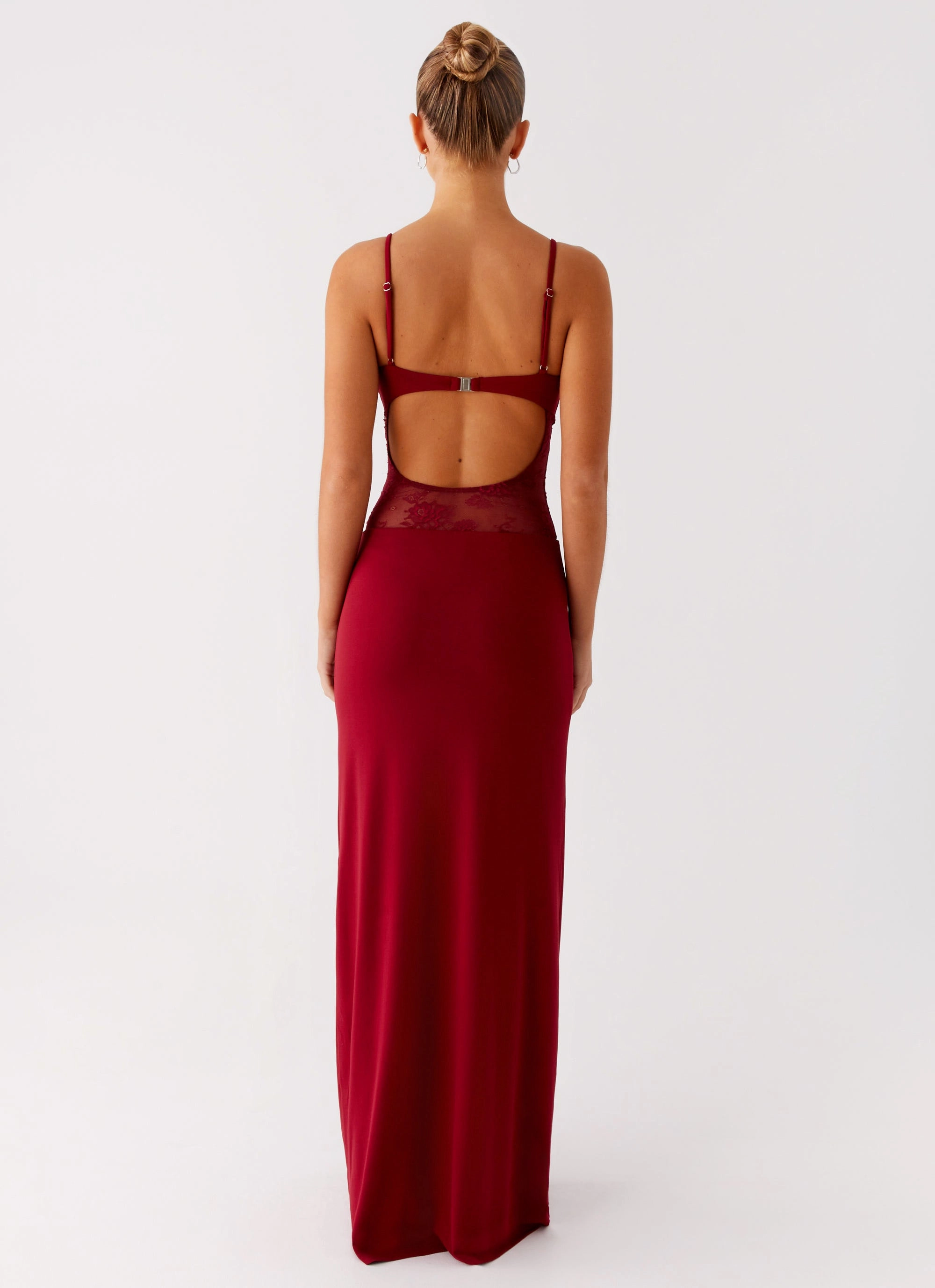 BreathableLining Envy Maxi Dress - Maroon