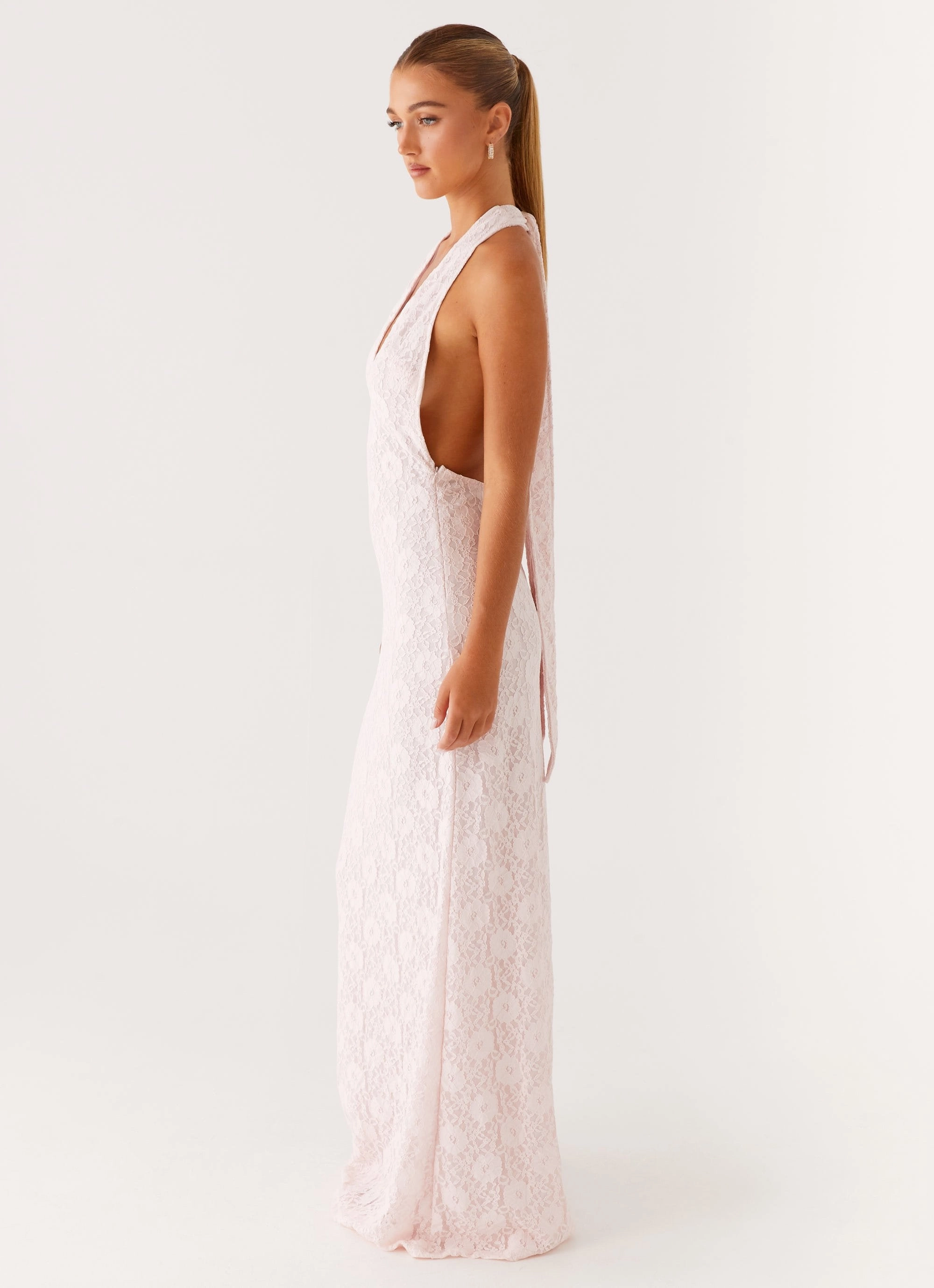 Fluid movement Chic And Comfortable Carly Maxi Dress - Pink