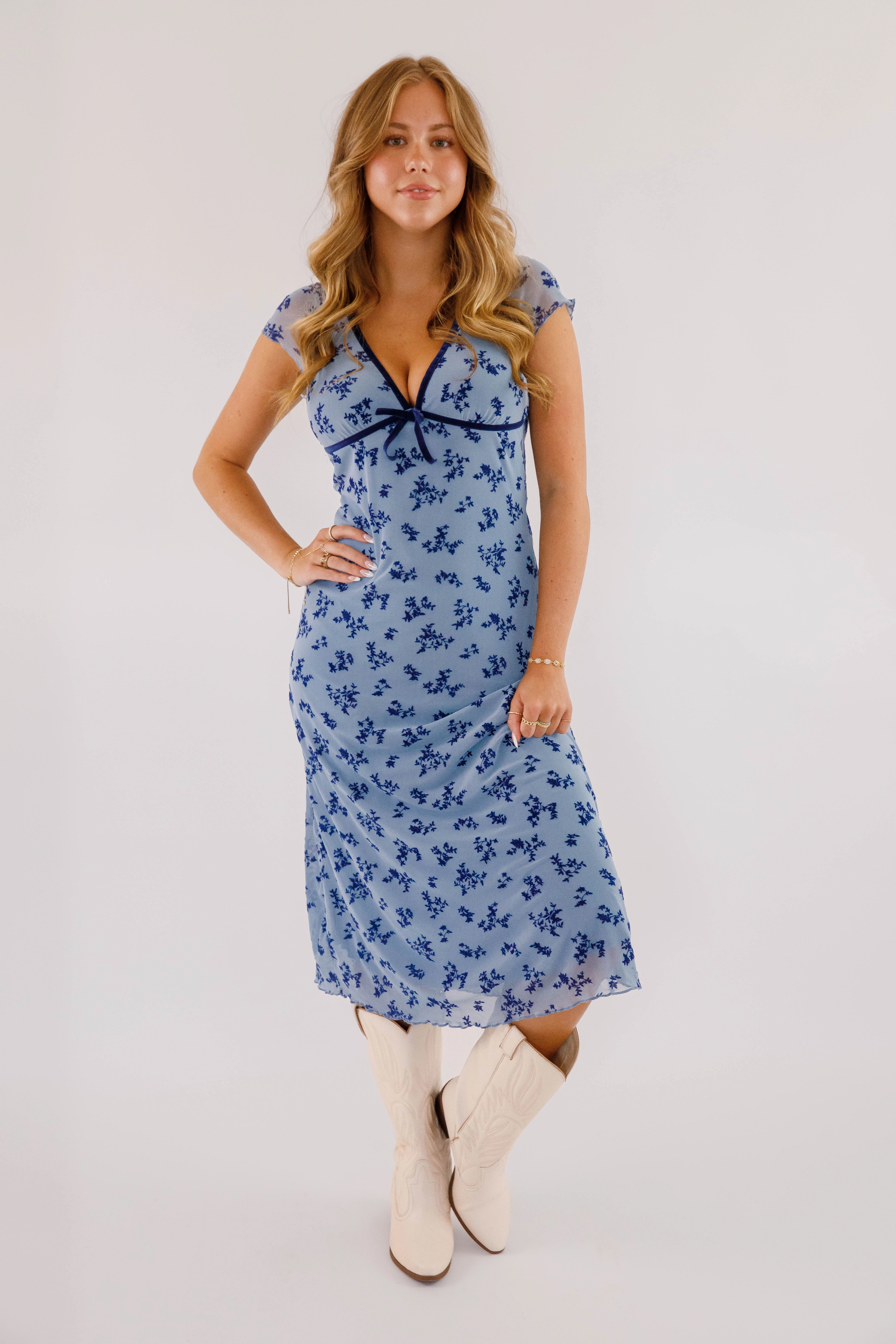 Calm Outfit Beautiful Feeling Midi Dress