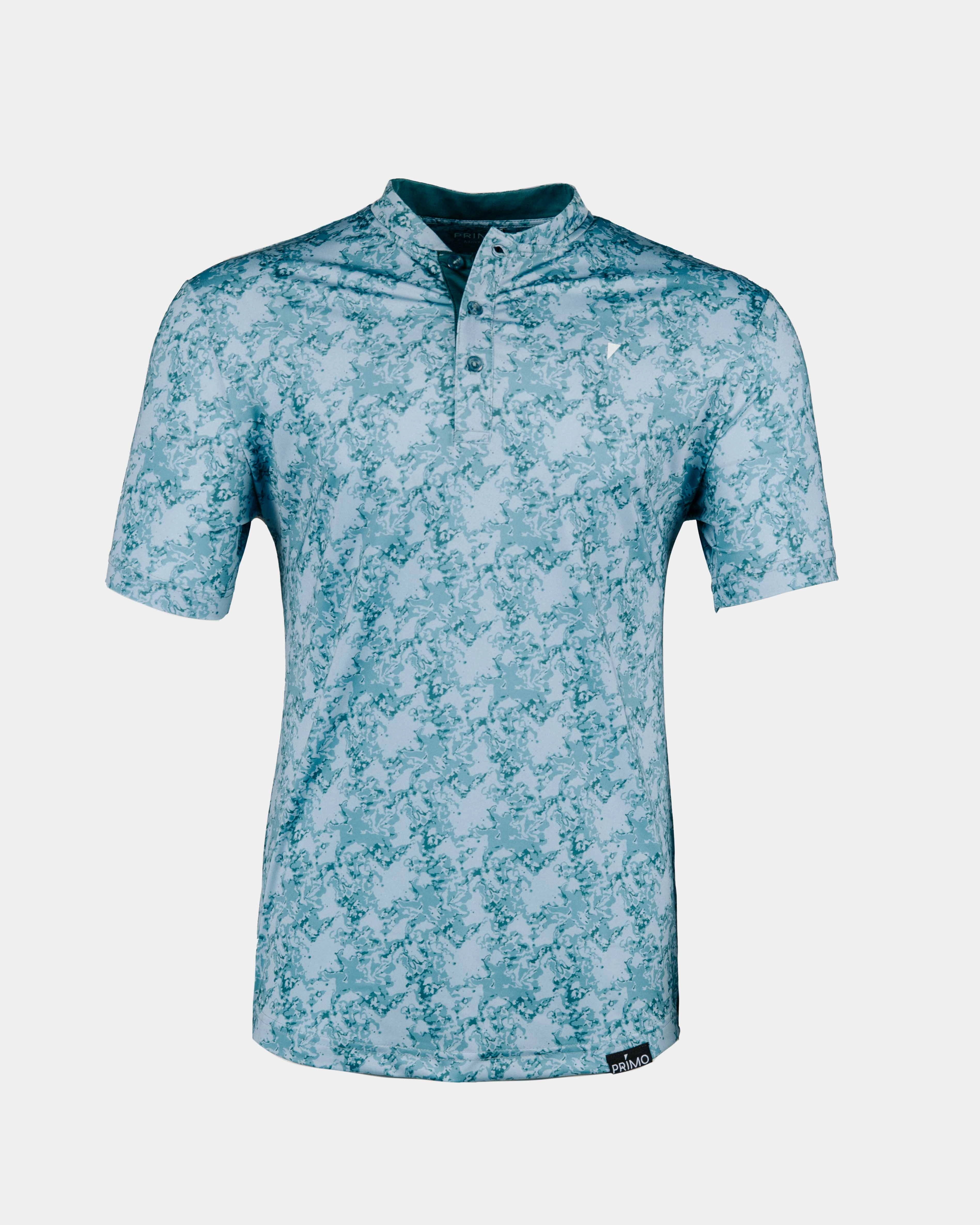 Durable Stitch Pattern Breathable Tank Stormy Blade Polo