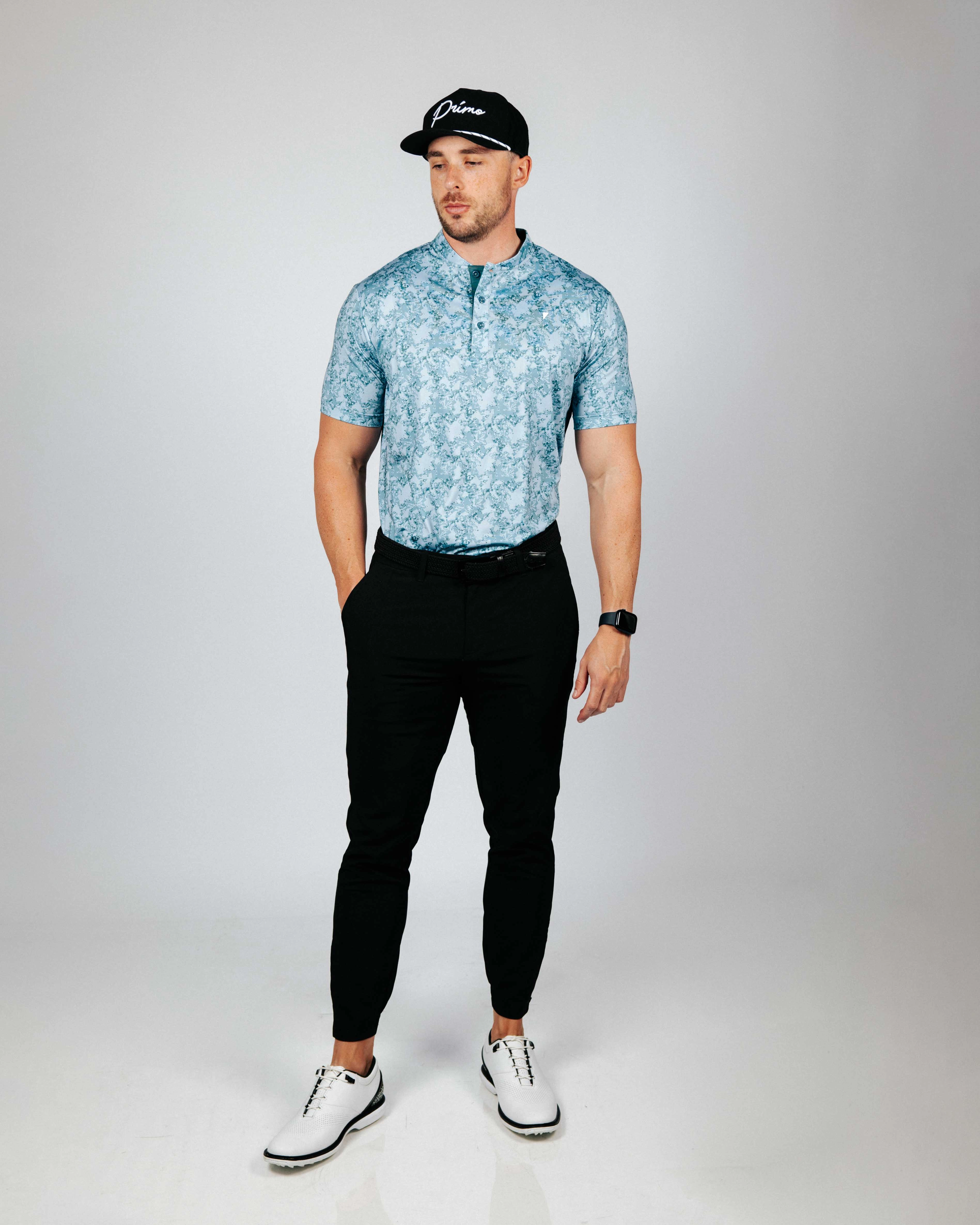 Stormy Blade Polo HeavyweightThermal