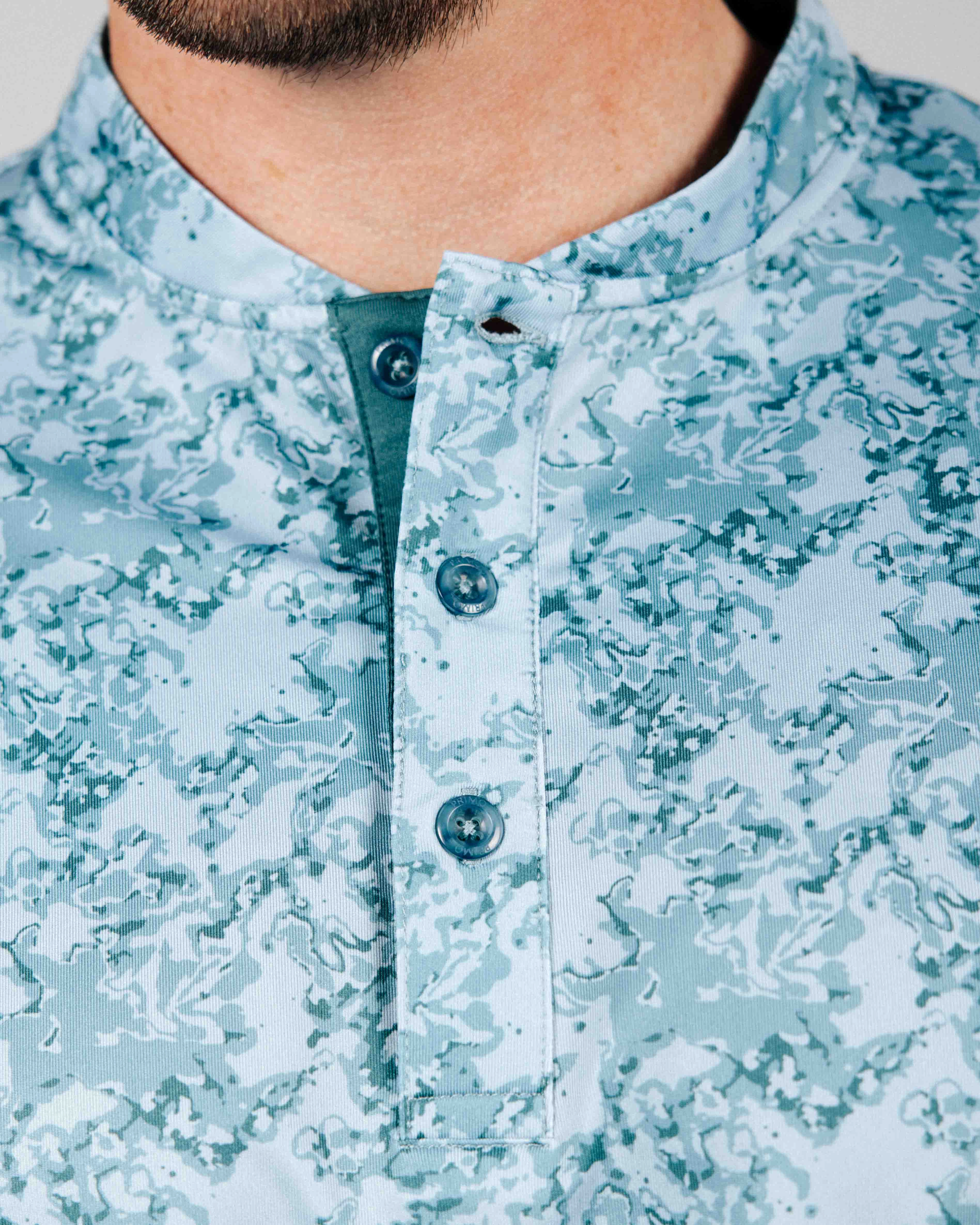 AntiPill Texture Stormy Blade Polo